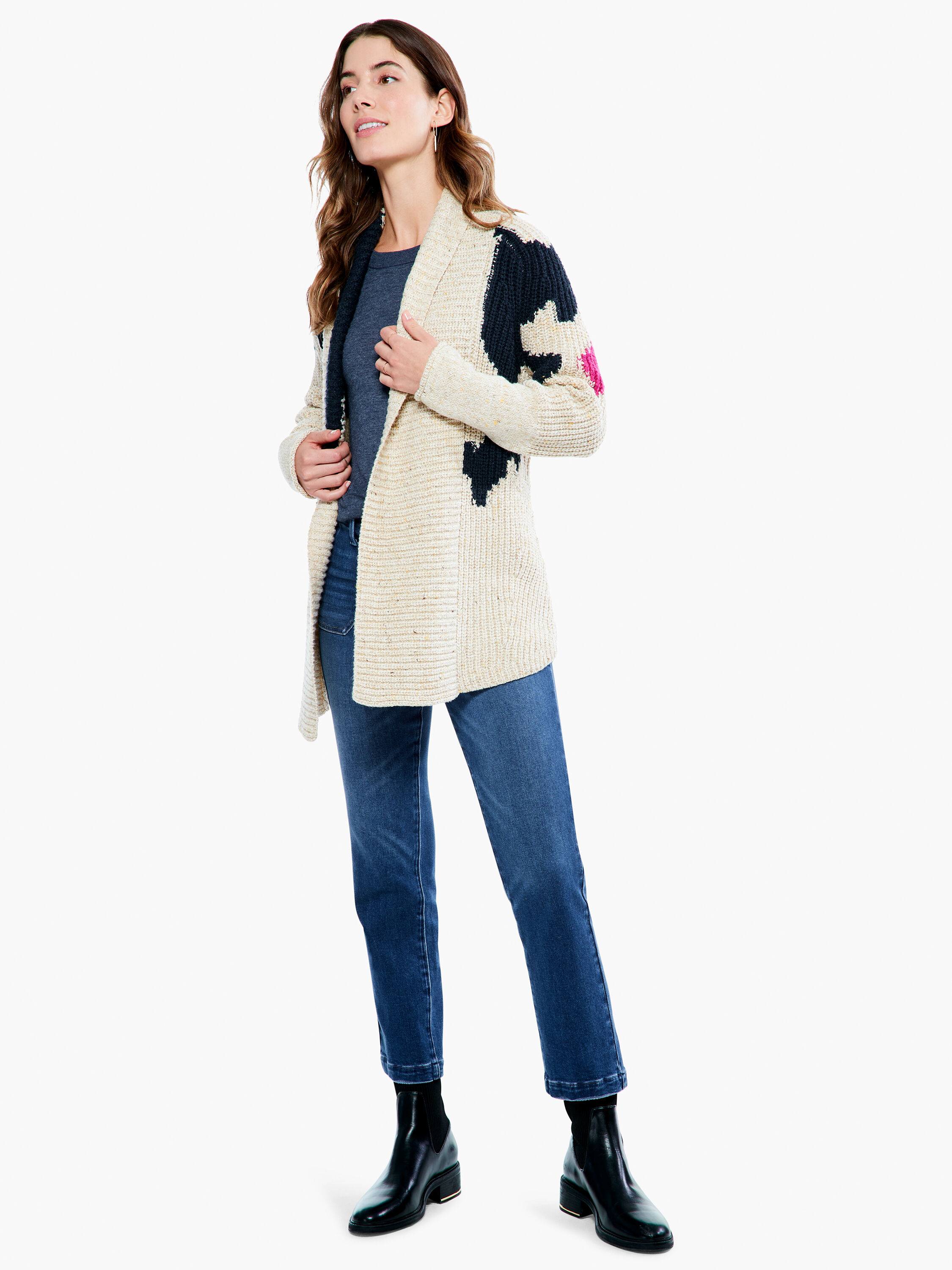 Bold Comfort Cardigan | NIC+ZOE