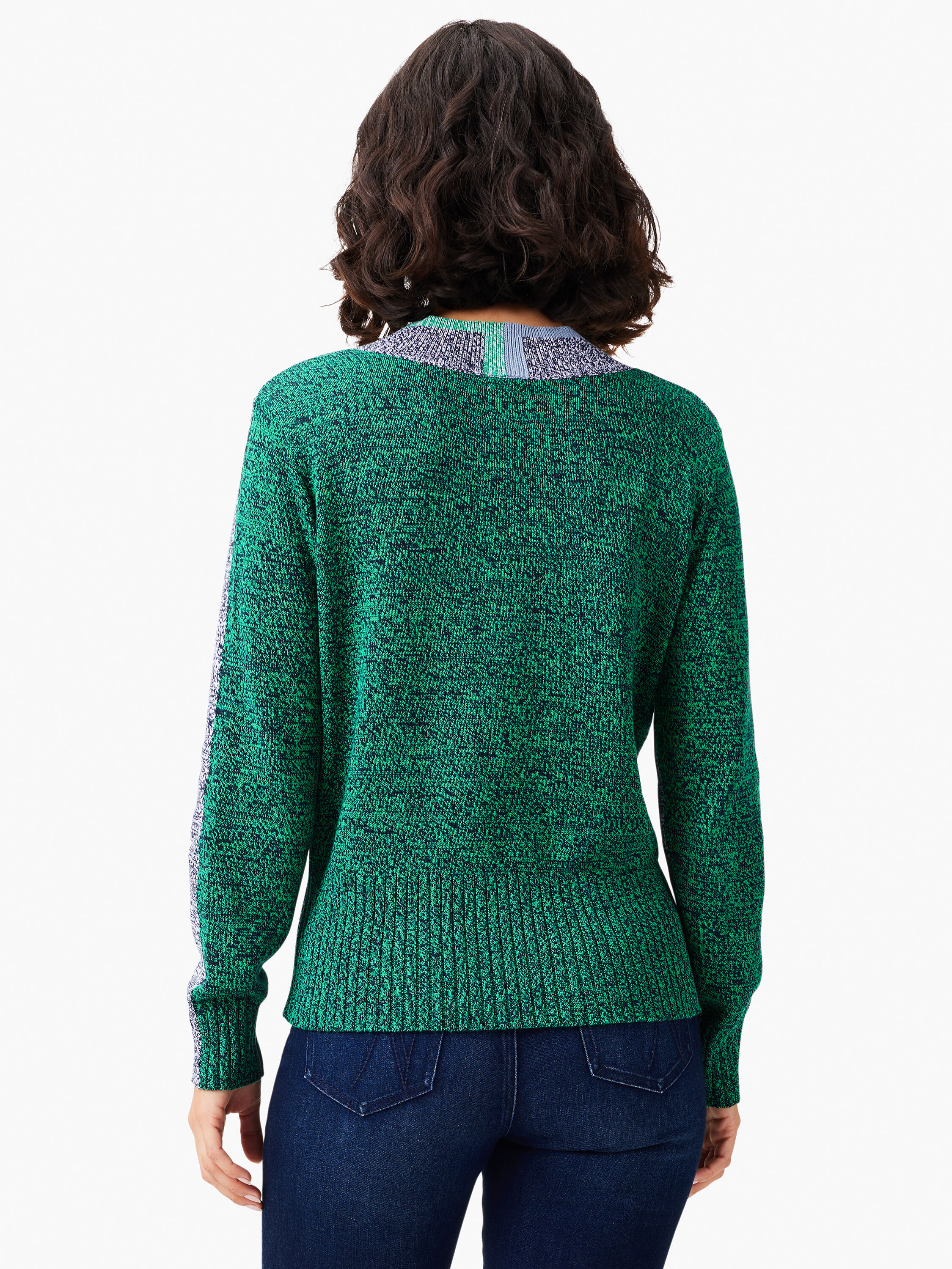 Color Block Mix Sweater | NIC+ZOE