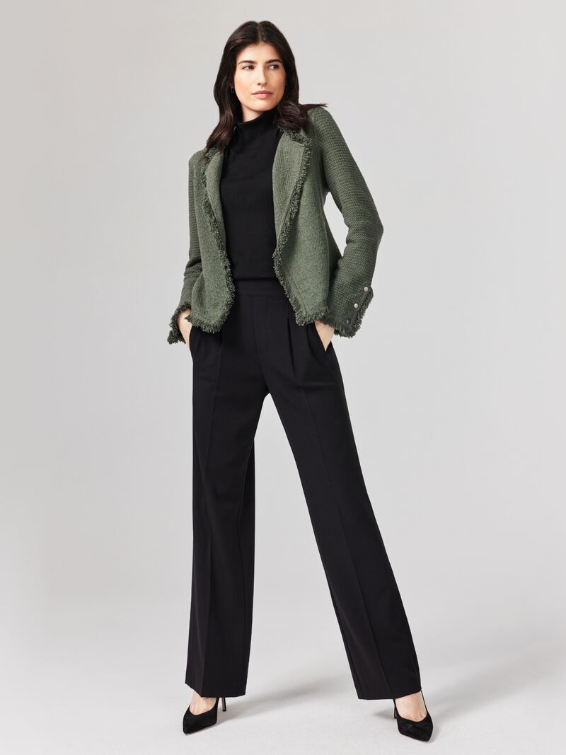31 The Avenue Wide Leg Pleated Pant