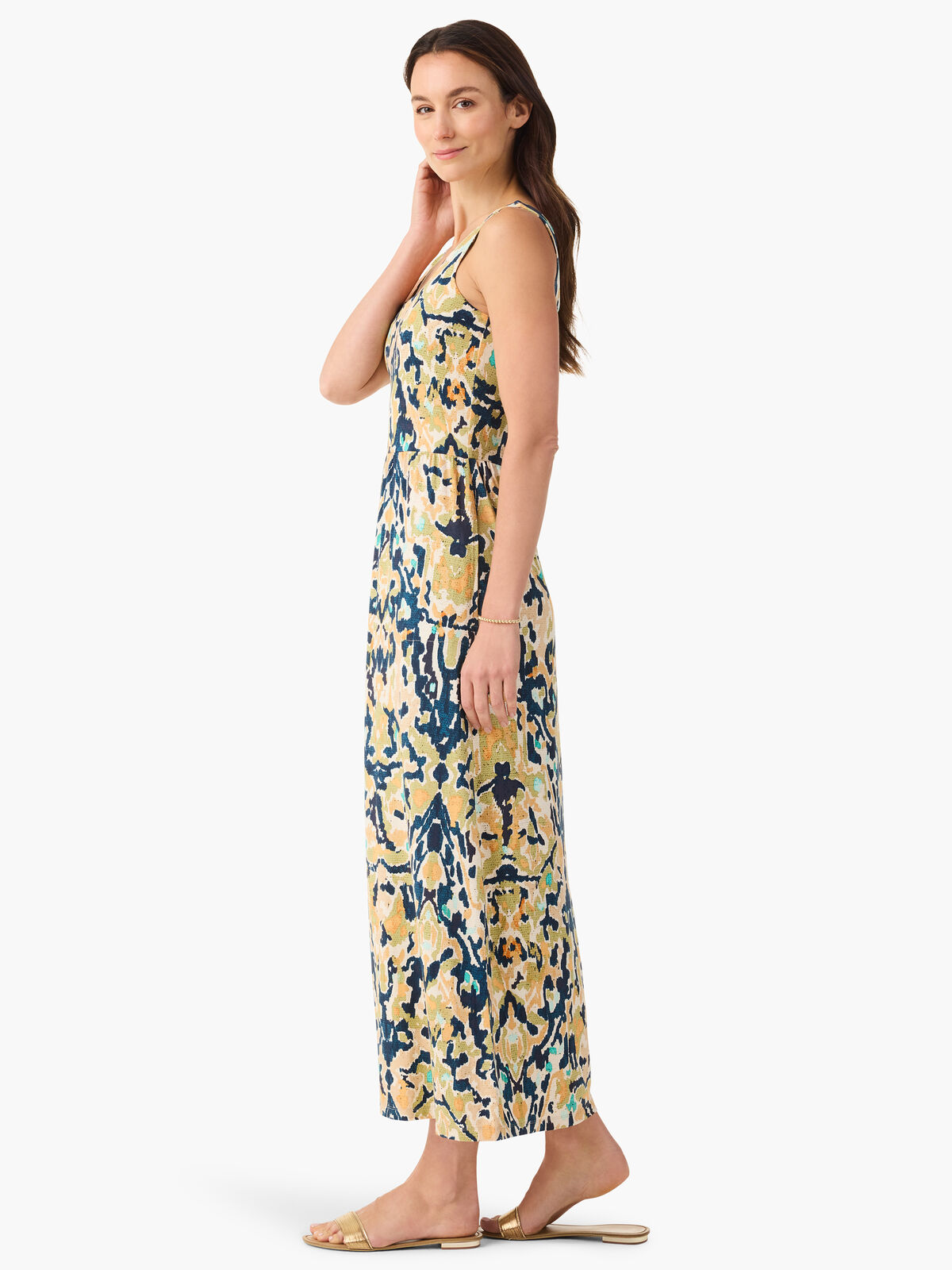 Vineyard Glow Danielle Dress