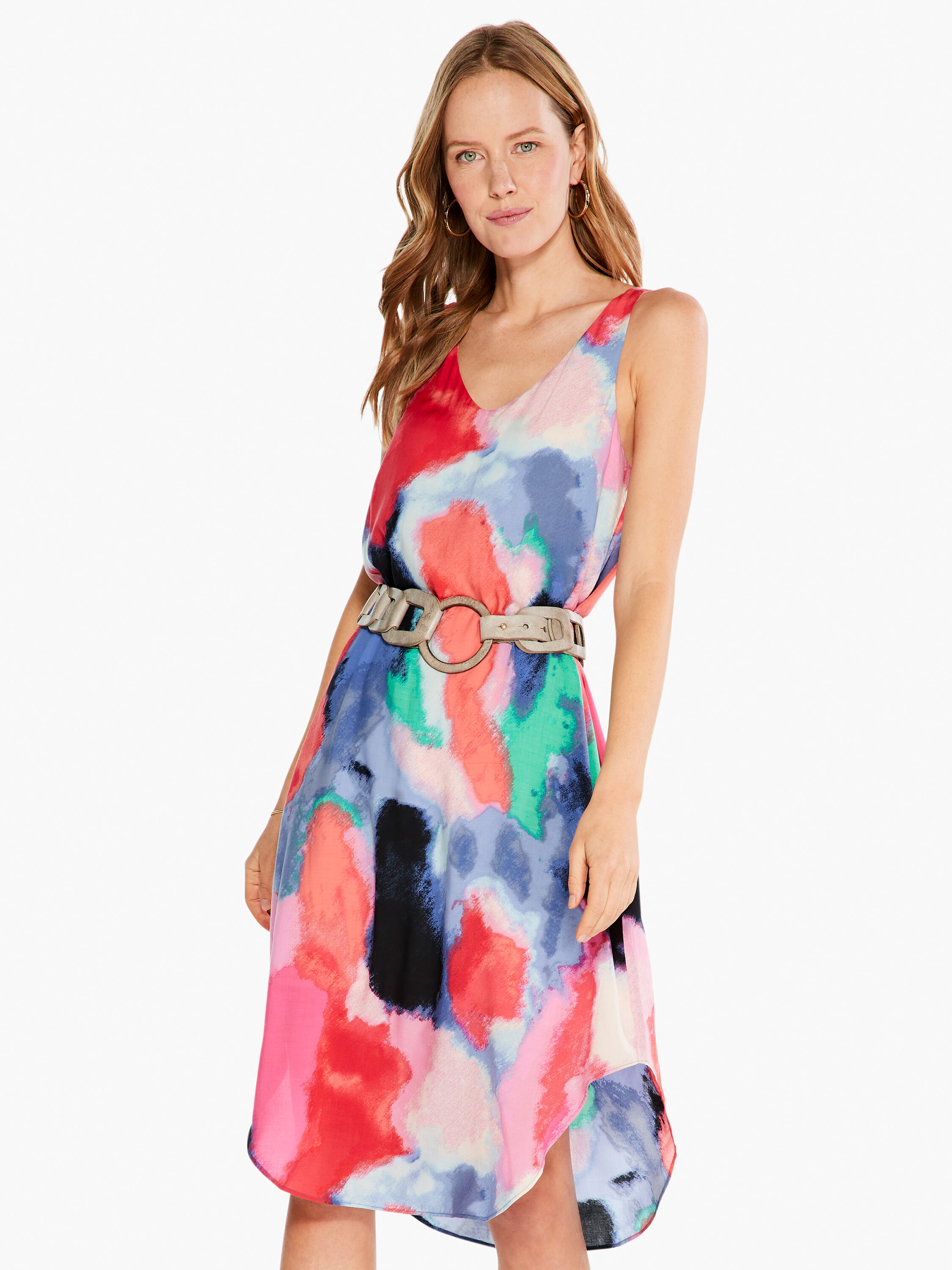 Abstract Art Tank | NIC+ZOE