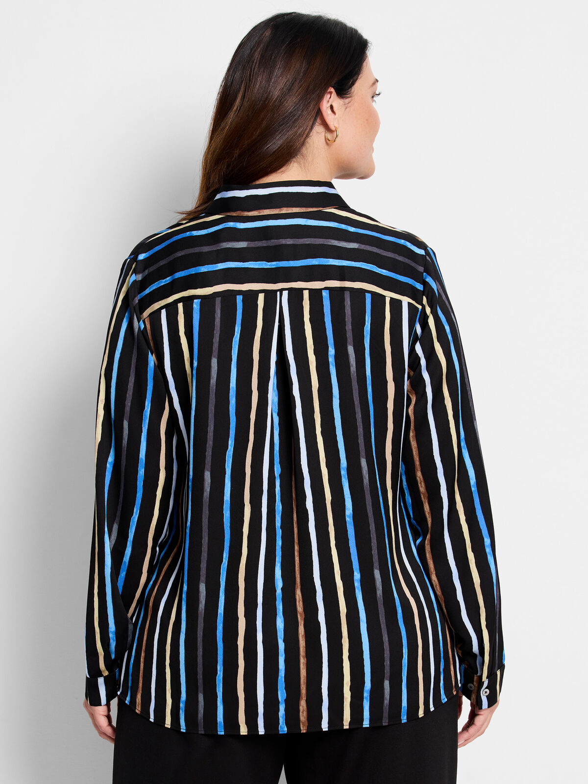 Painted Stripe Onyx Top