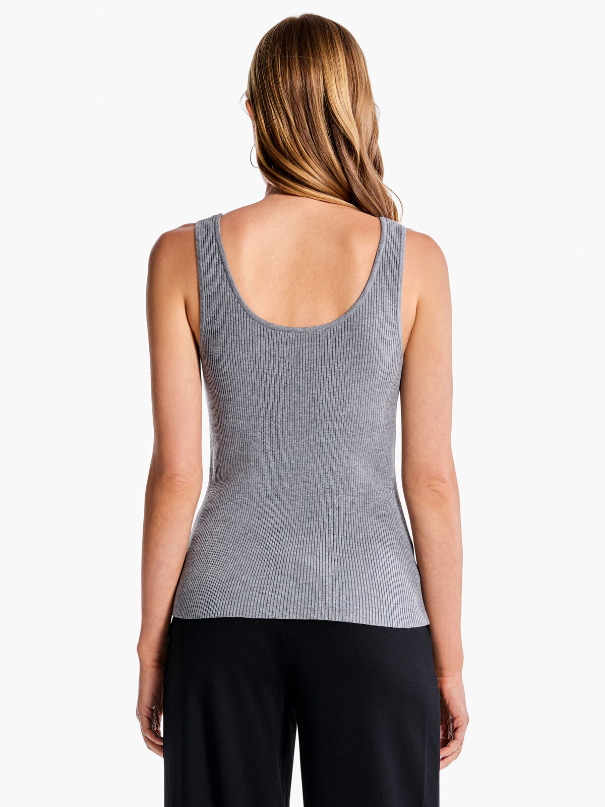 Rib Sweater Tank