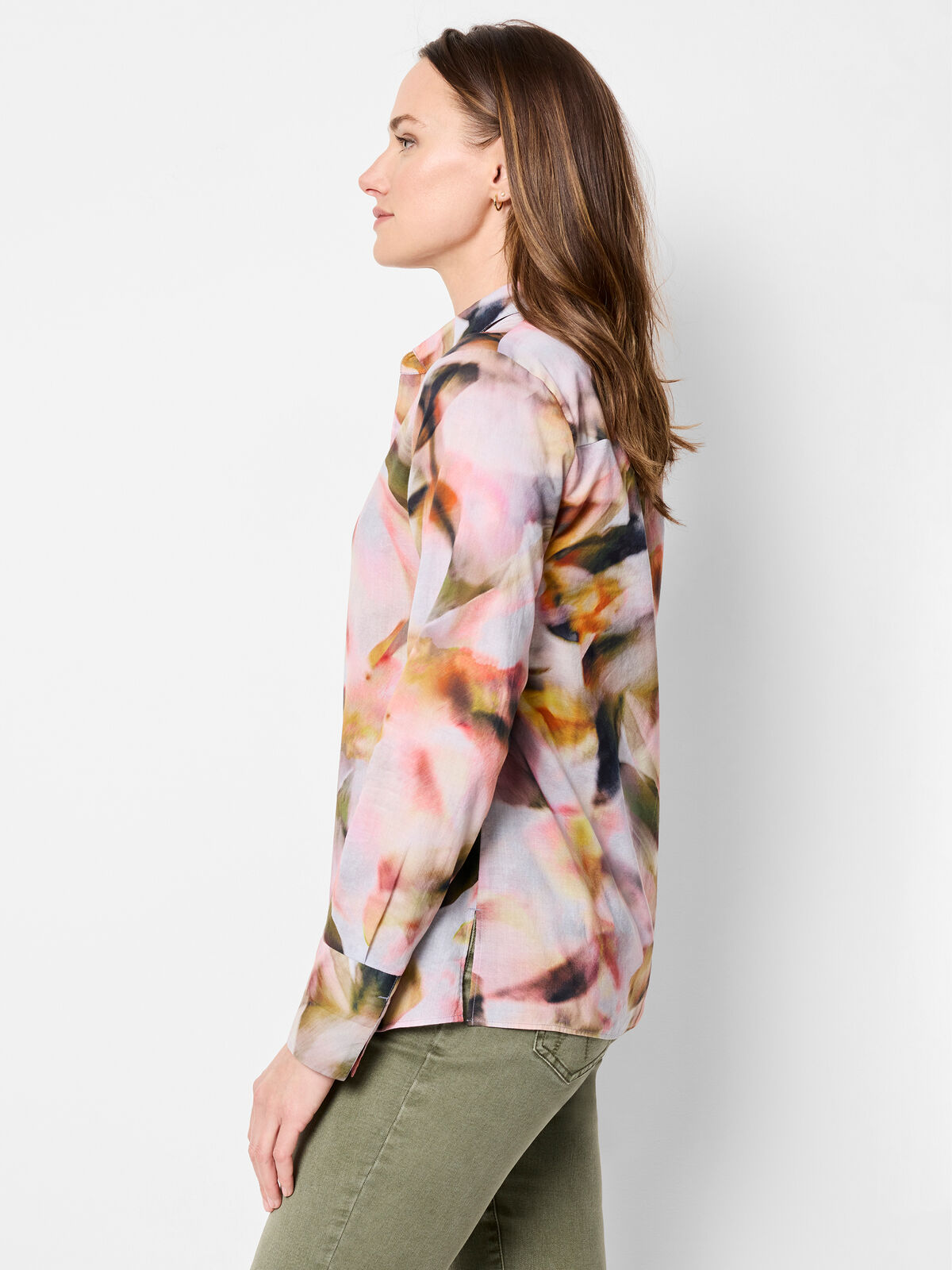 Smoky Petals Shirt