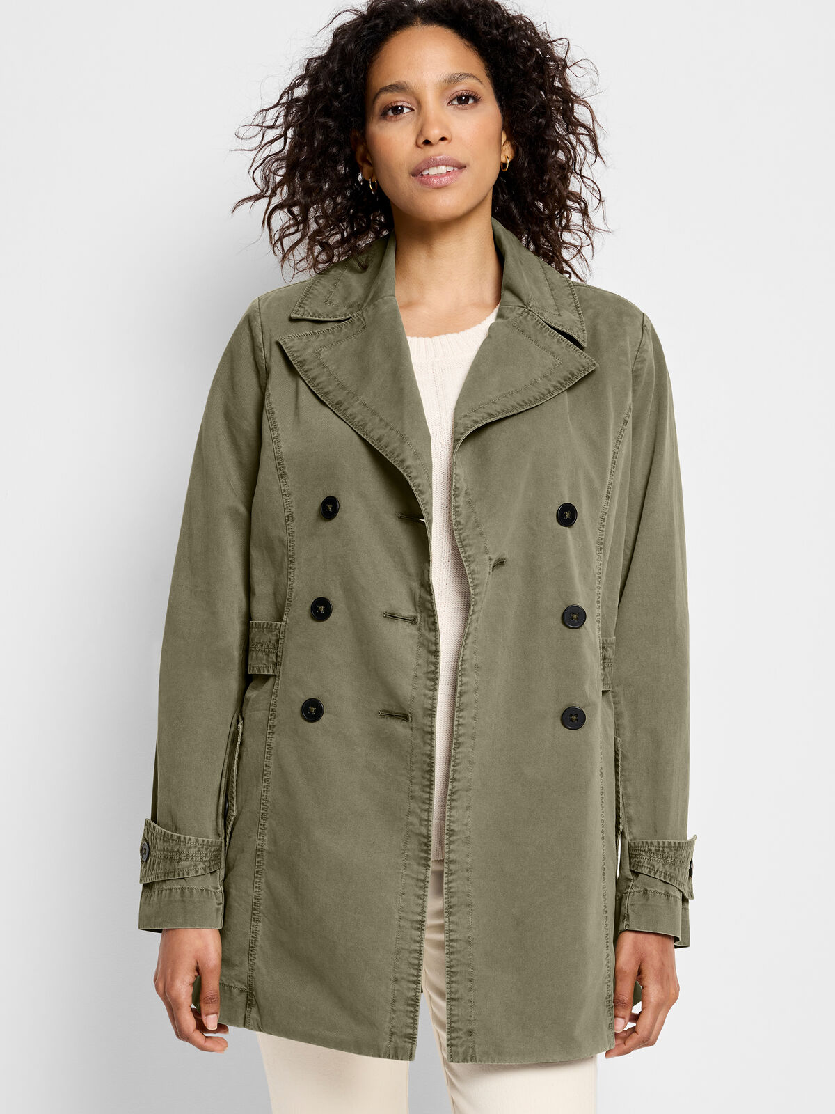 Runaround Peacoat