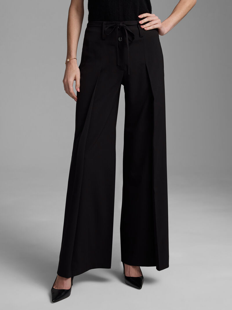 Woman Wears Milan Apron Pant image number 2