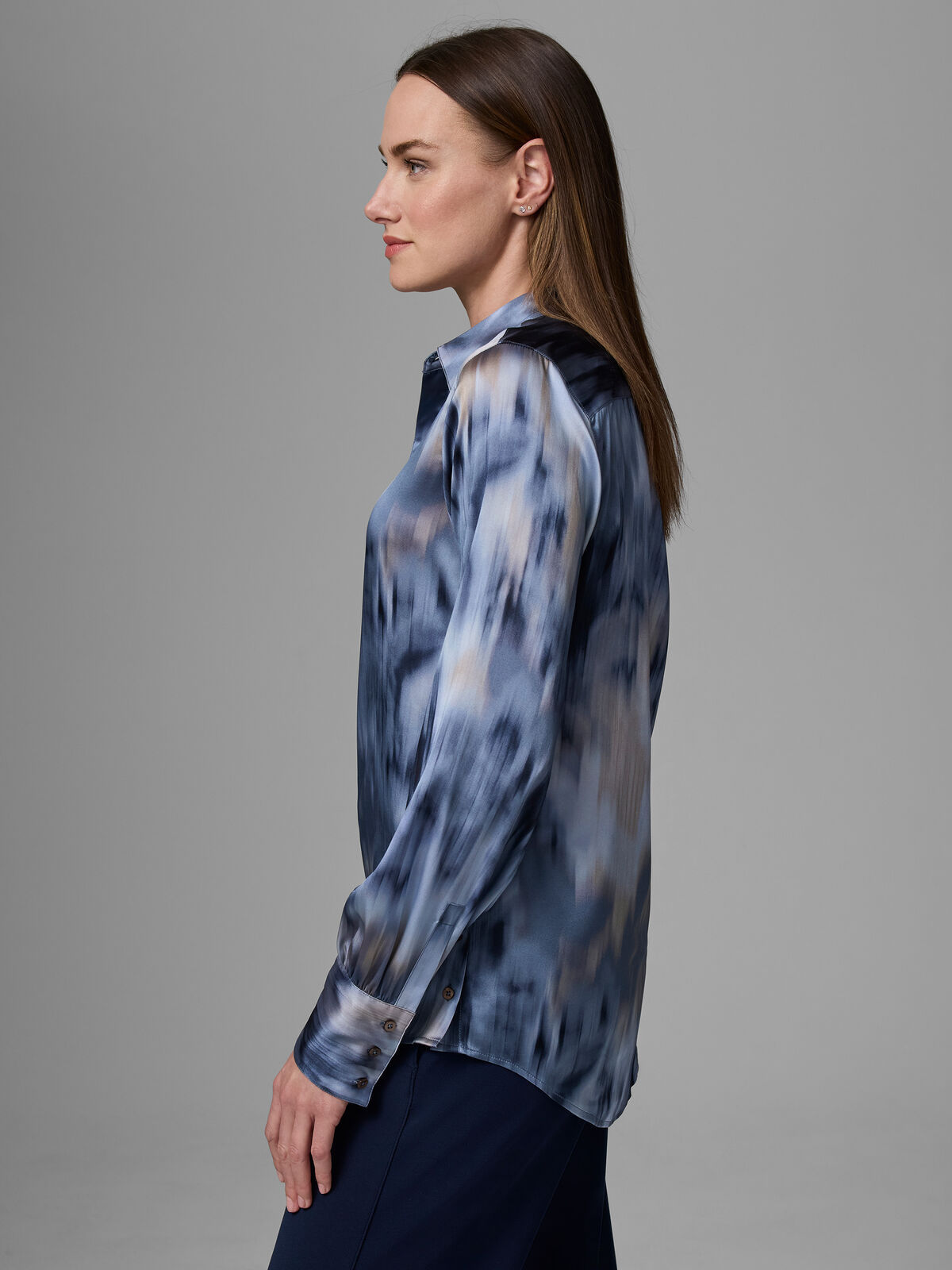 Romance Silk Shirt