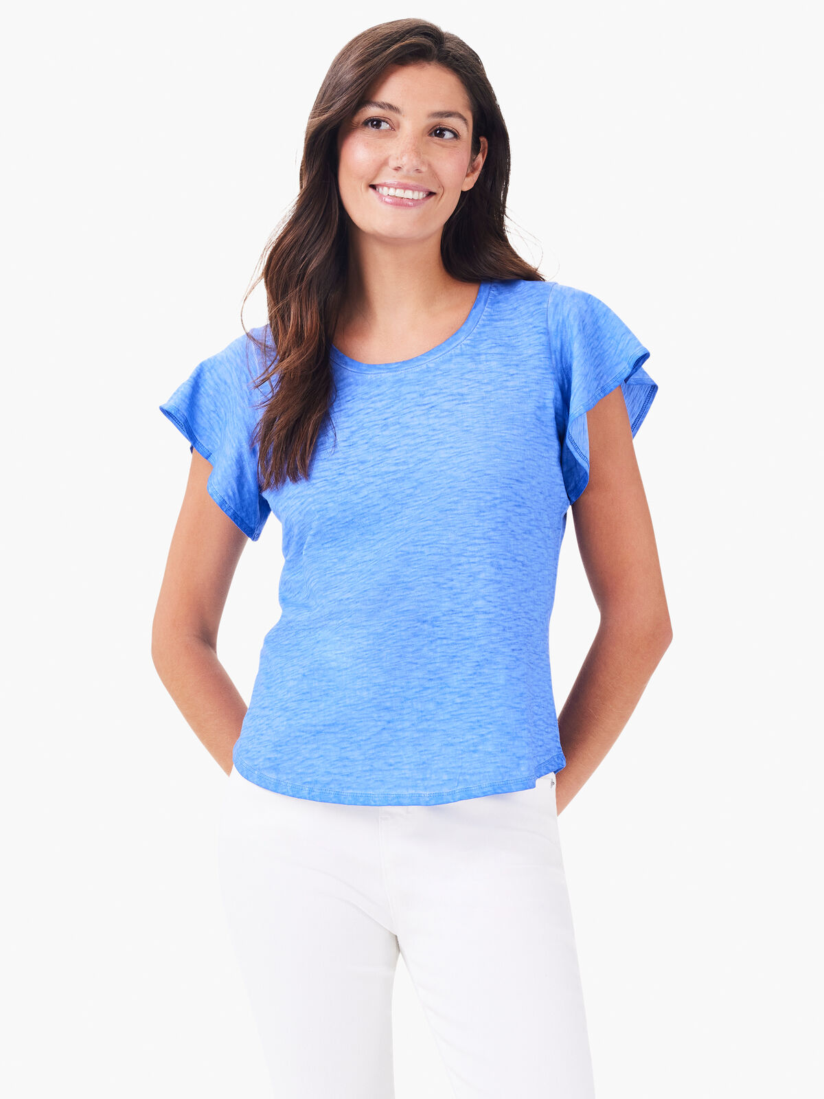 NZT Flutter Short Sleeve Tee