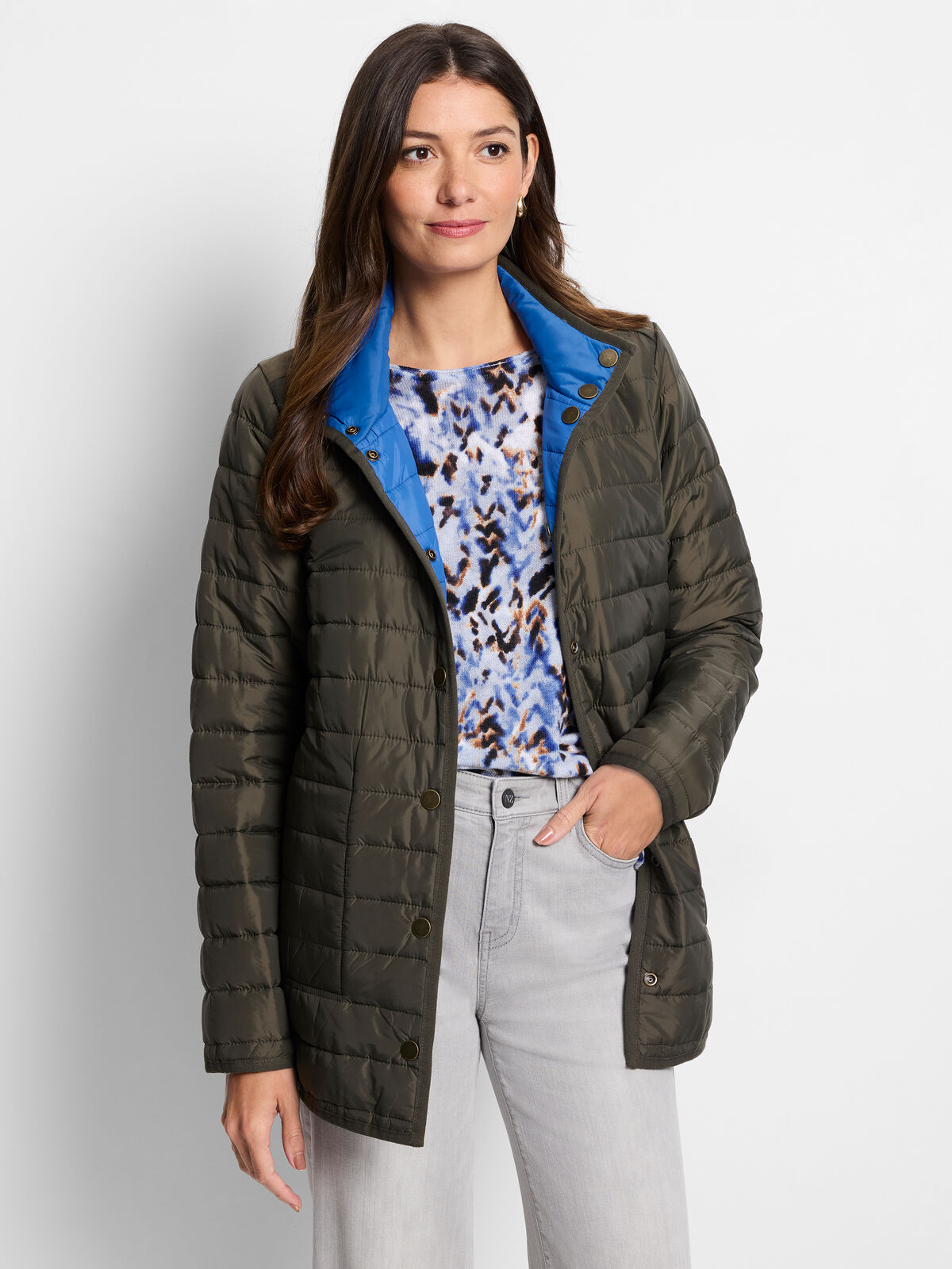 Allovette Reversible Puffer Jacket