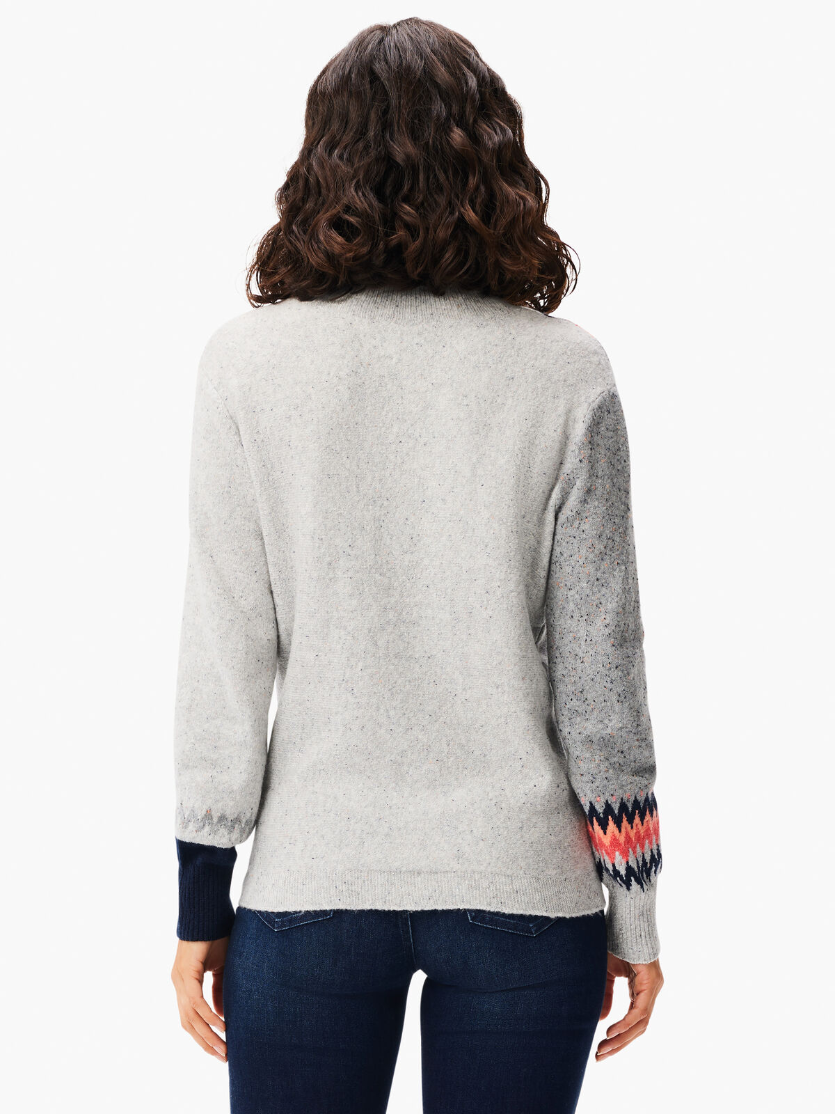 Fairisle Stitch Sweater