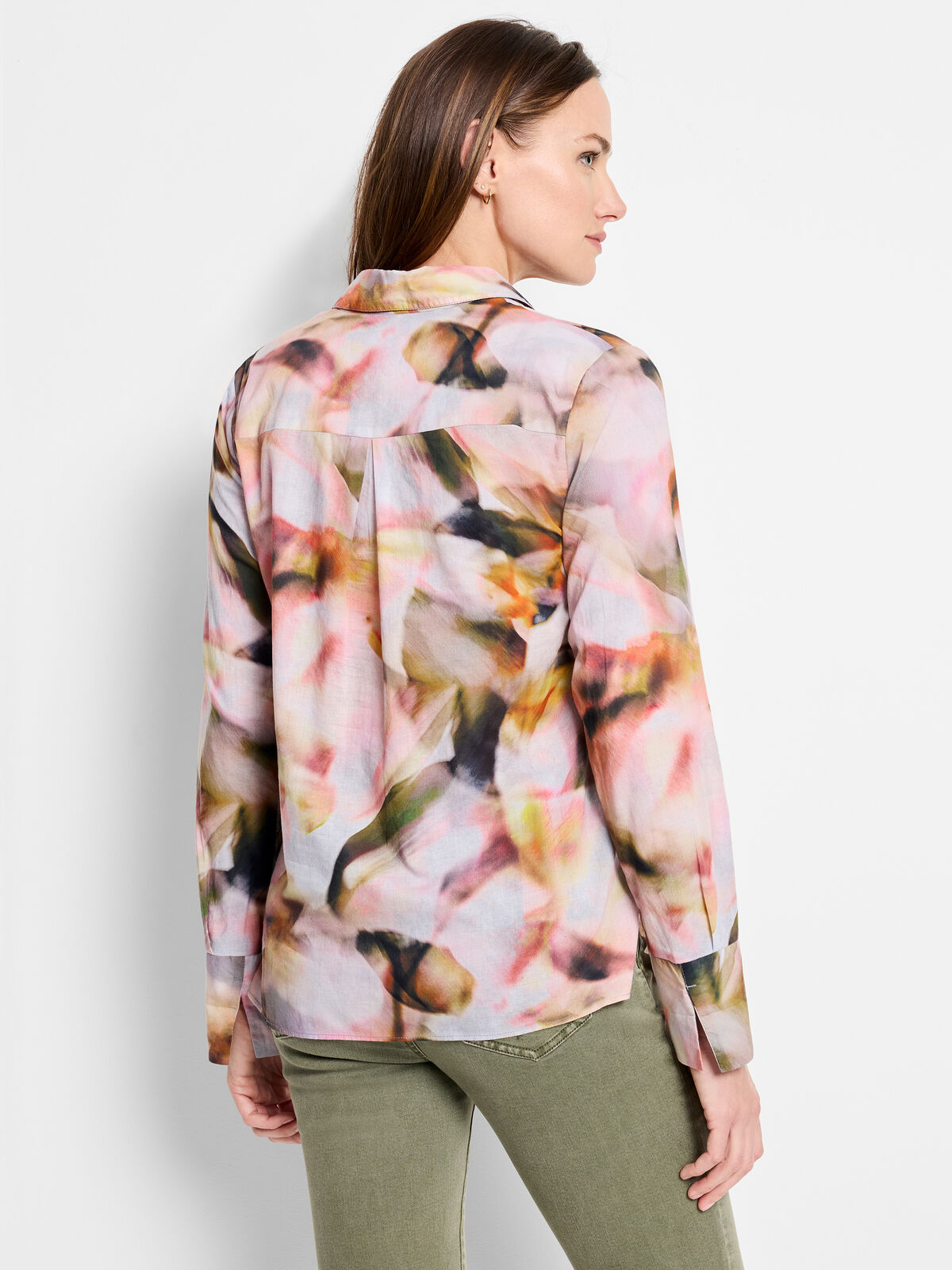 Smoky Petals Shirt