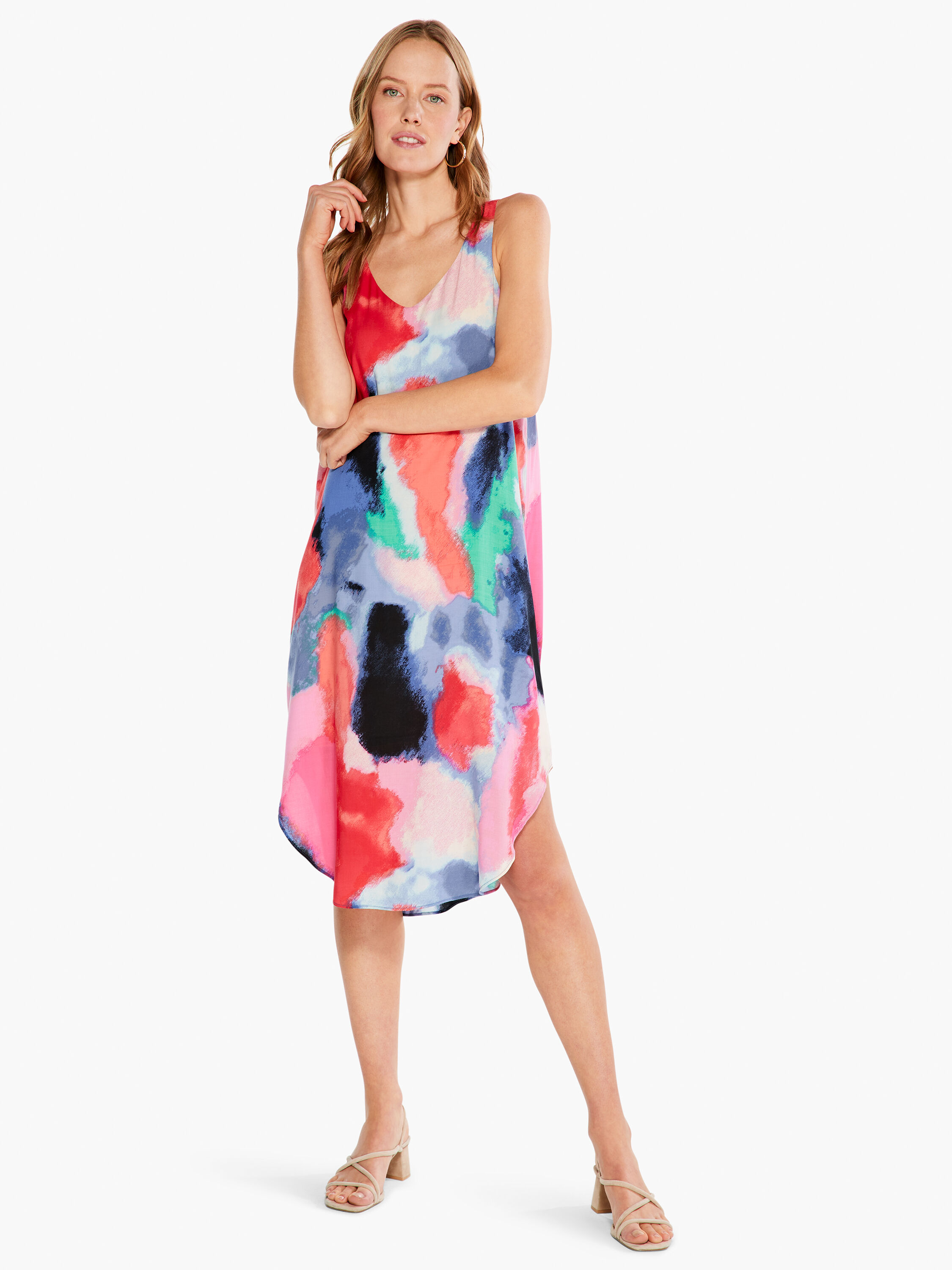 Abstract Art Tank | NIC+ZOE