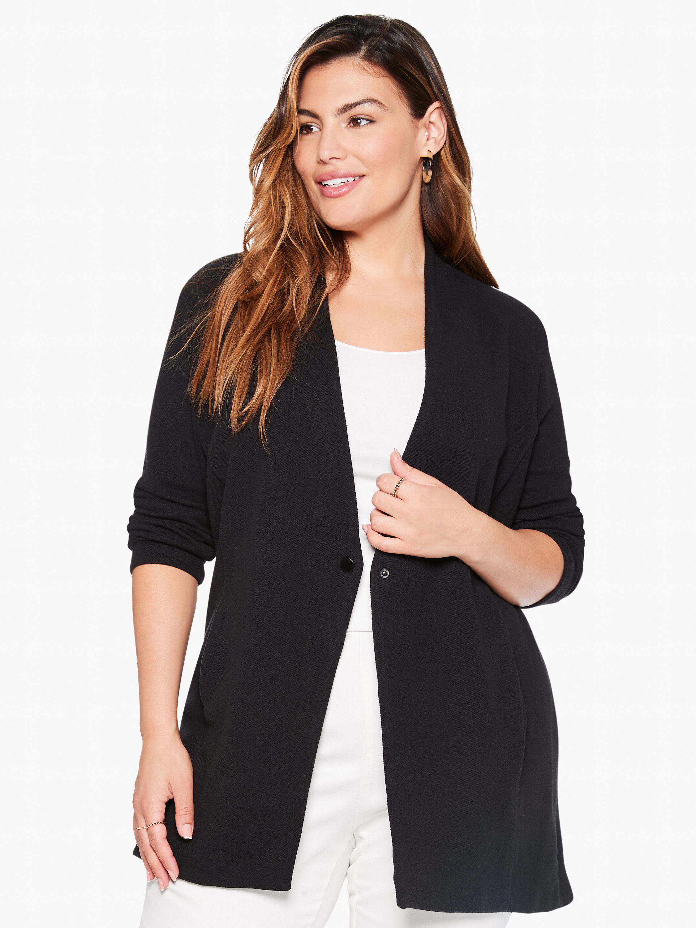 Lightweight 4-Way Cardigan | NIC+ZOE