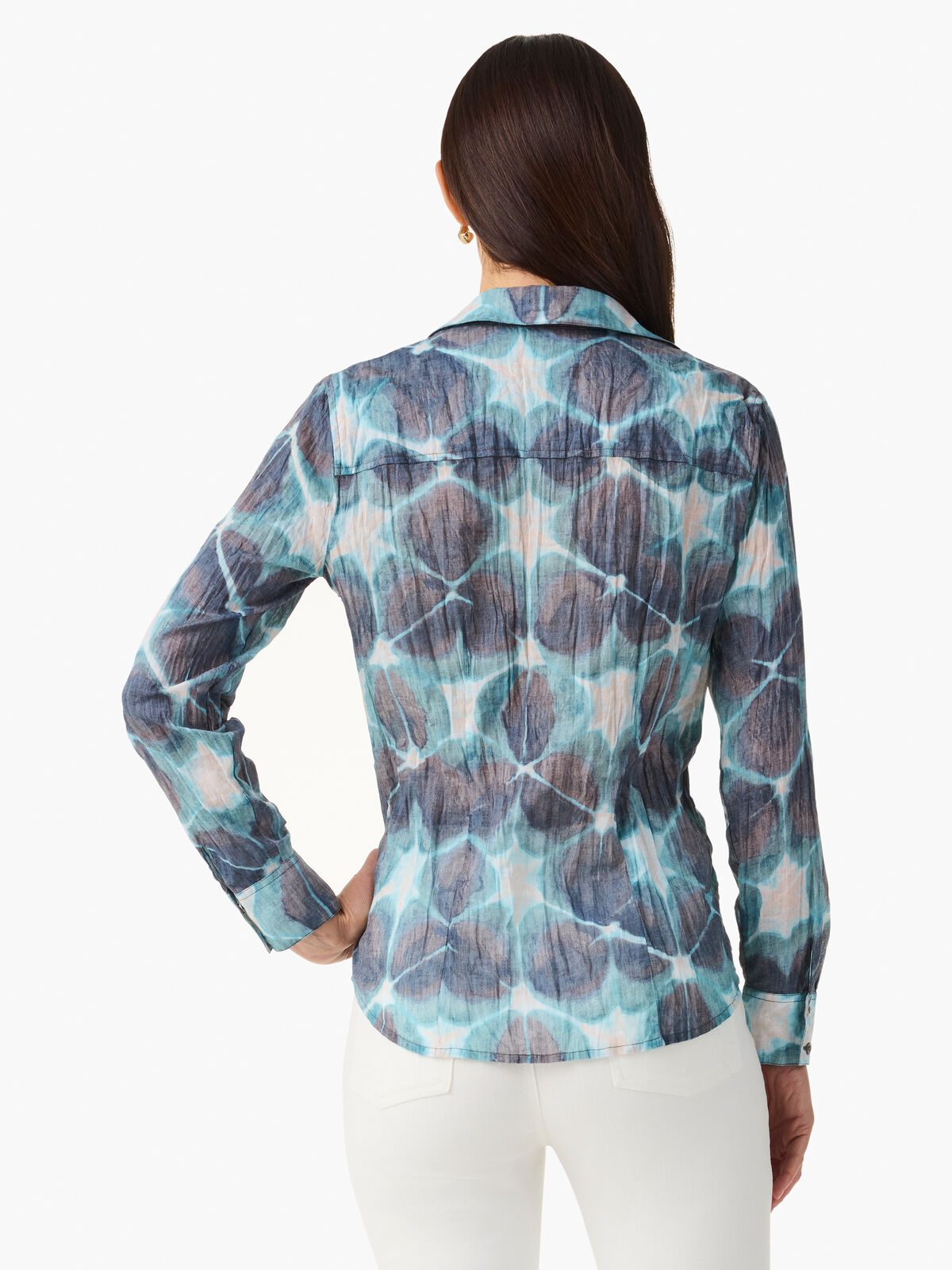 Ethereal Seas Crinkle Shirt