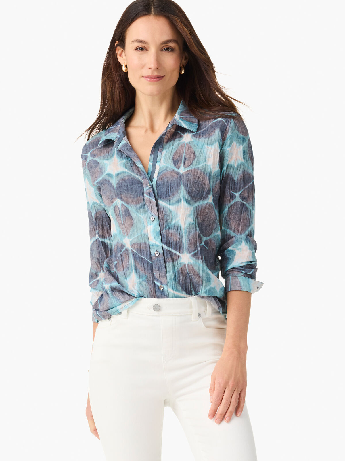 Ethereal Seas Crinkle Shirt