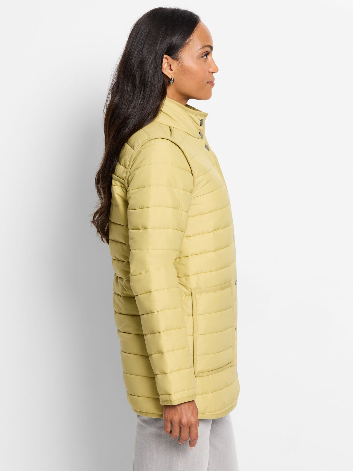 Allovette Reversible Puffer Jacket