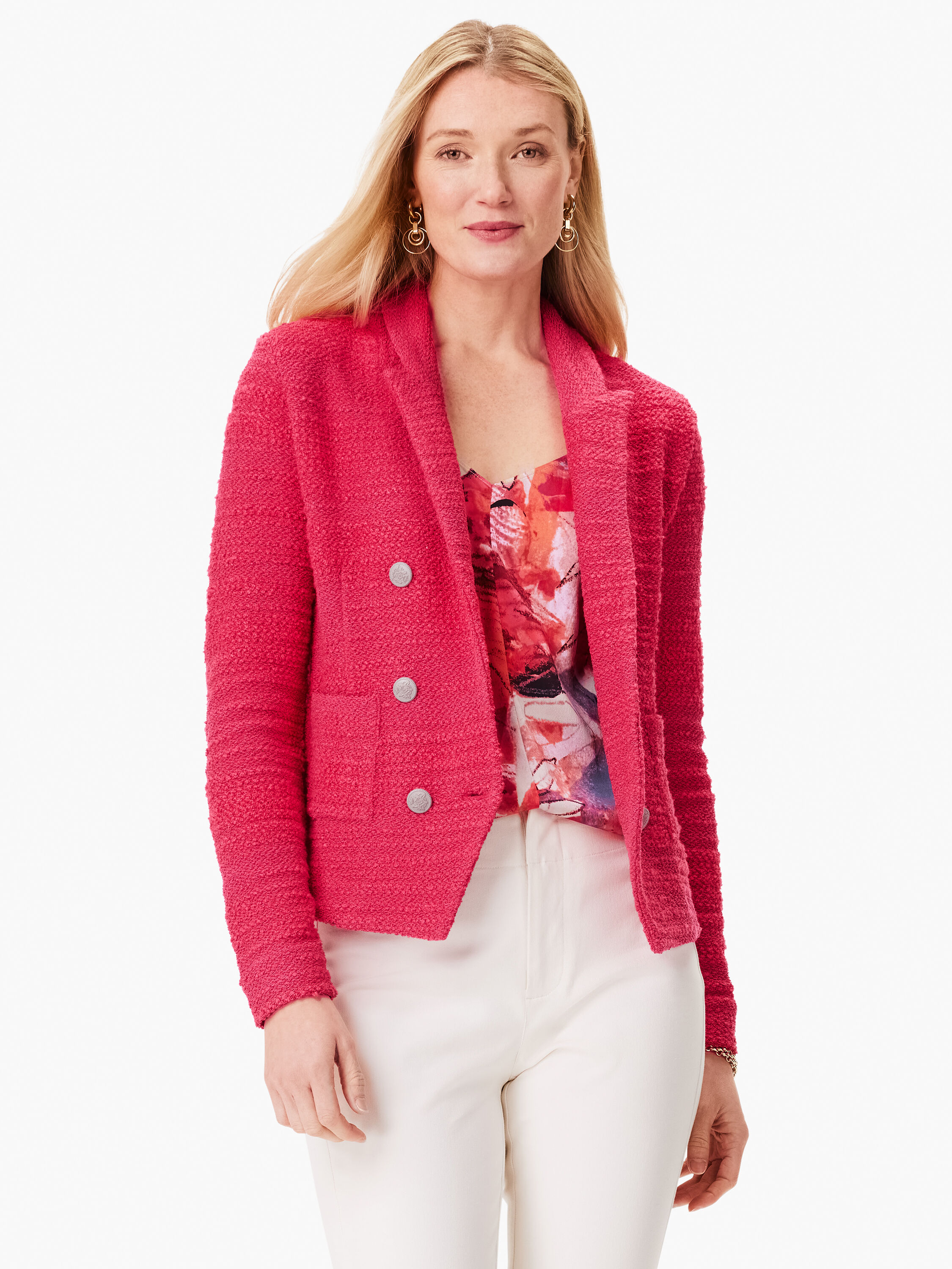 Textured Femme Knit Jacket | NIC+ZOE