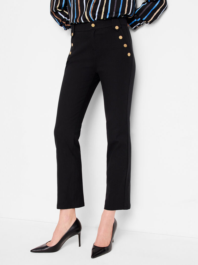 Woman Wears 28" Demi Boot Sailor Plaza Pant image number 1