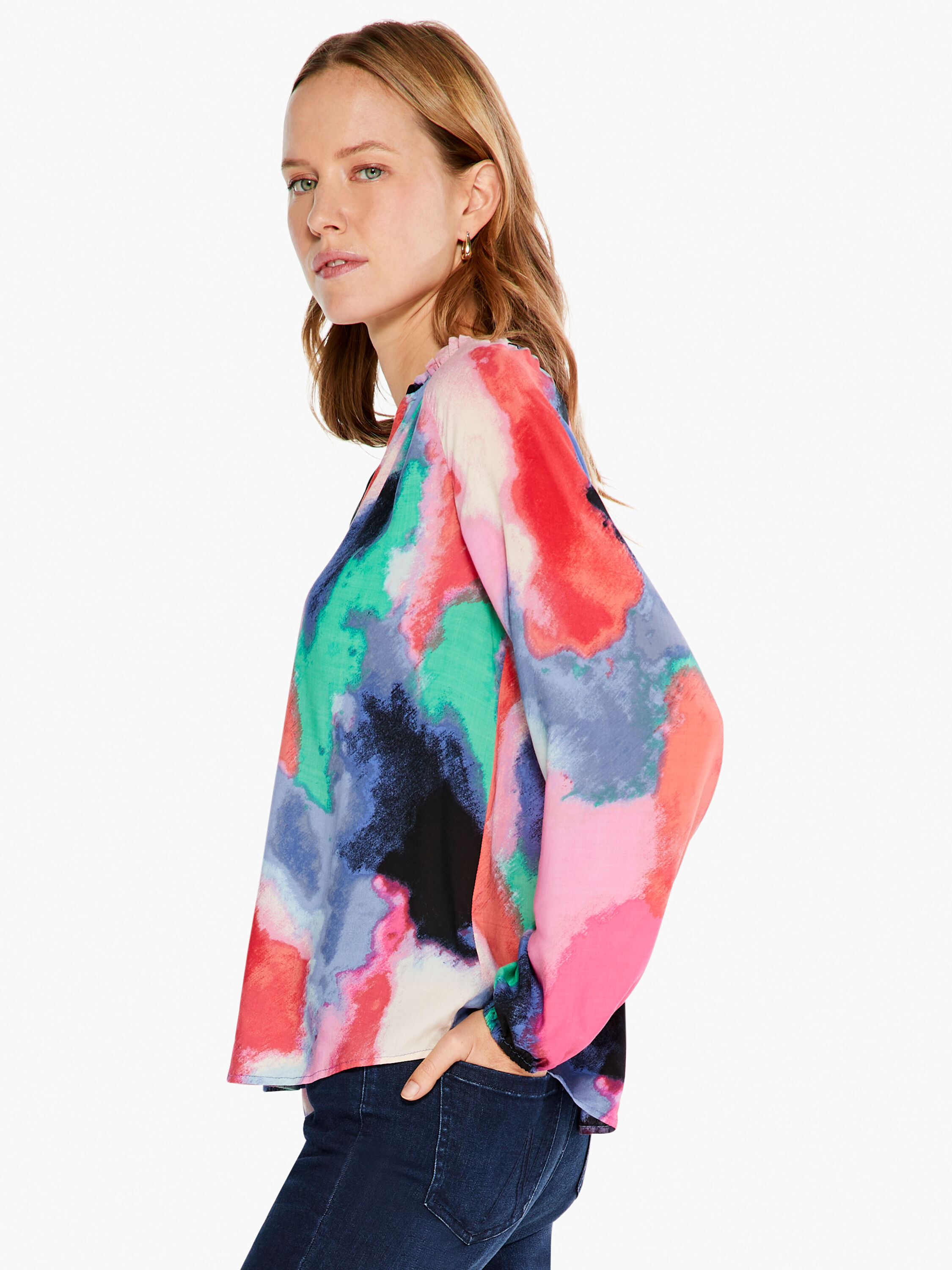 Abstract Art Tank | NIC+ZOE