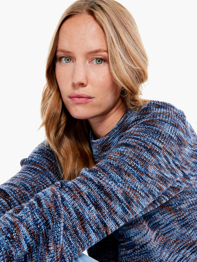 Monogram Pixel Knit Top - Women - Ready-to-Wear