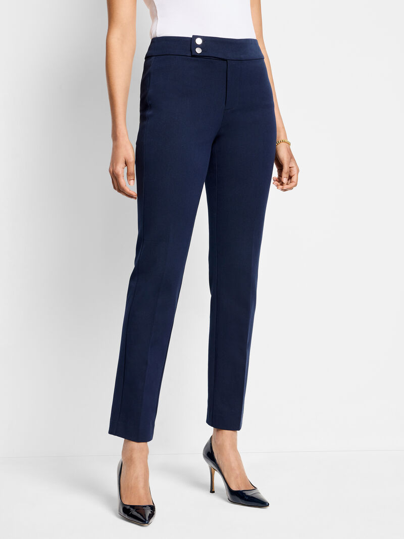 Woman Wears 28" Straight Leg Plaza Pant image number 0