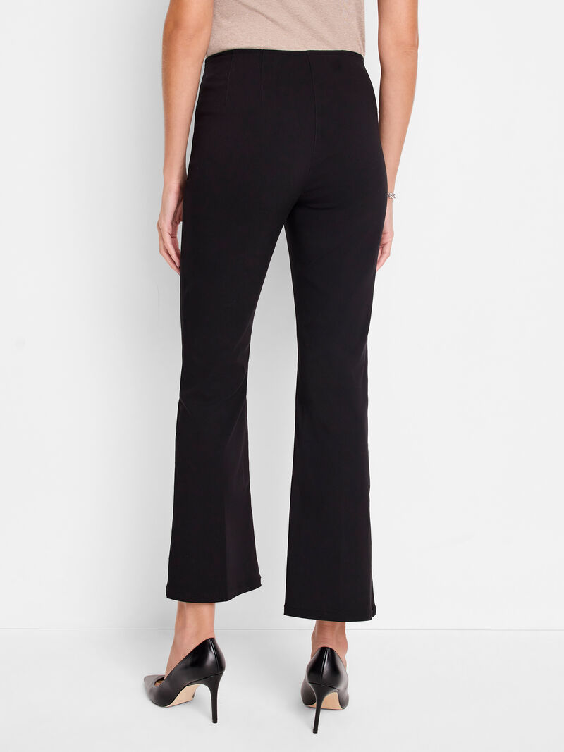 Woman Wears 28" Bootcut Wonderstretch Pull On Pant image number 3