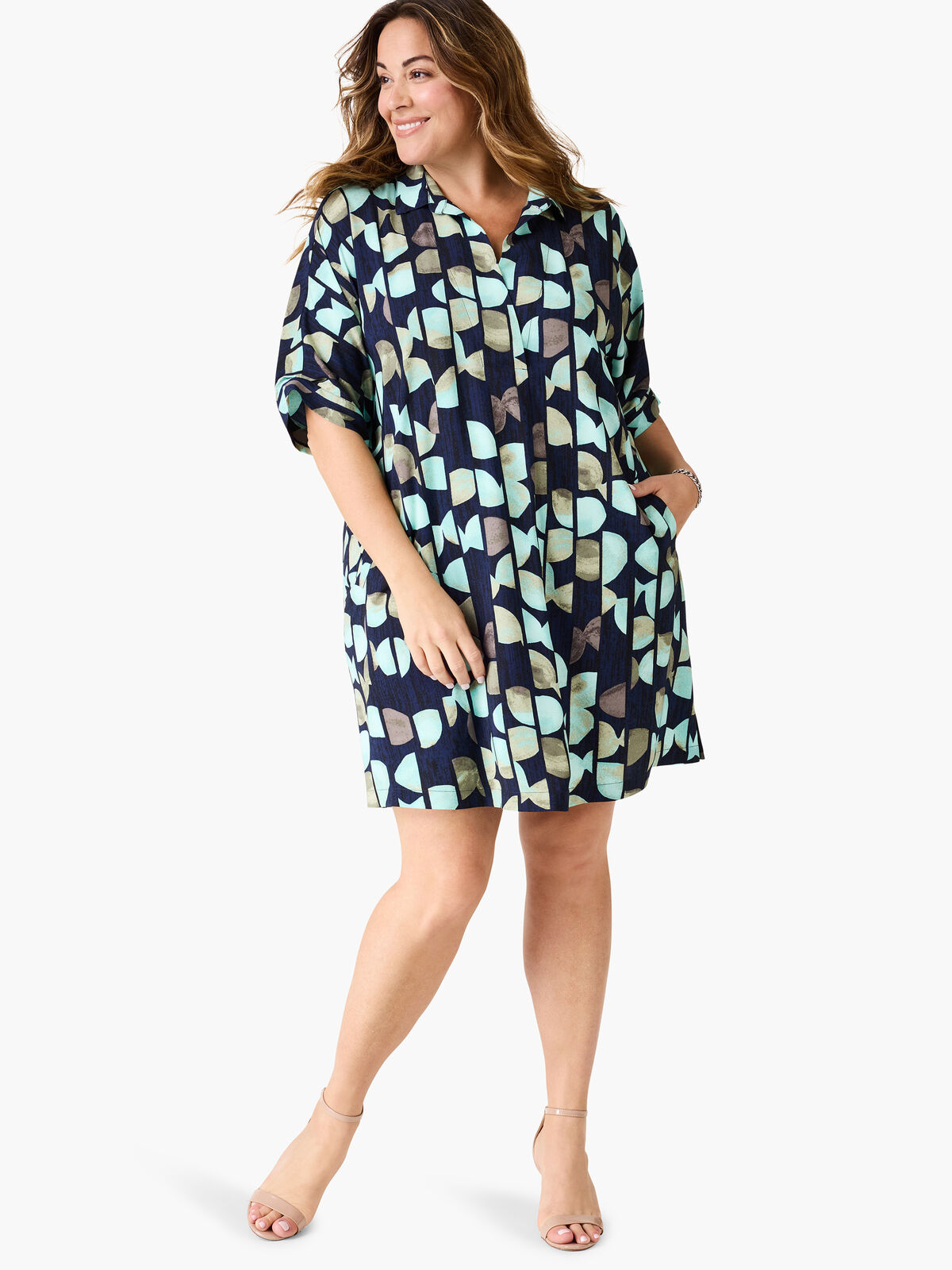 Circle Sequence Devon Dress