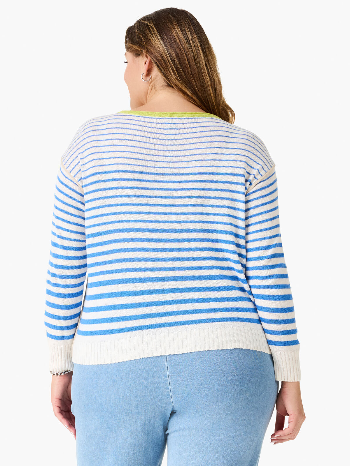 Striped Up Supersoft Sweater