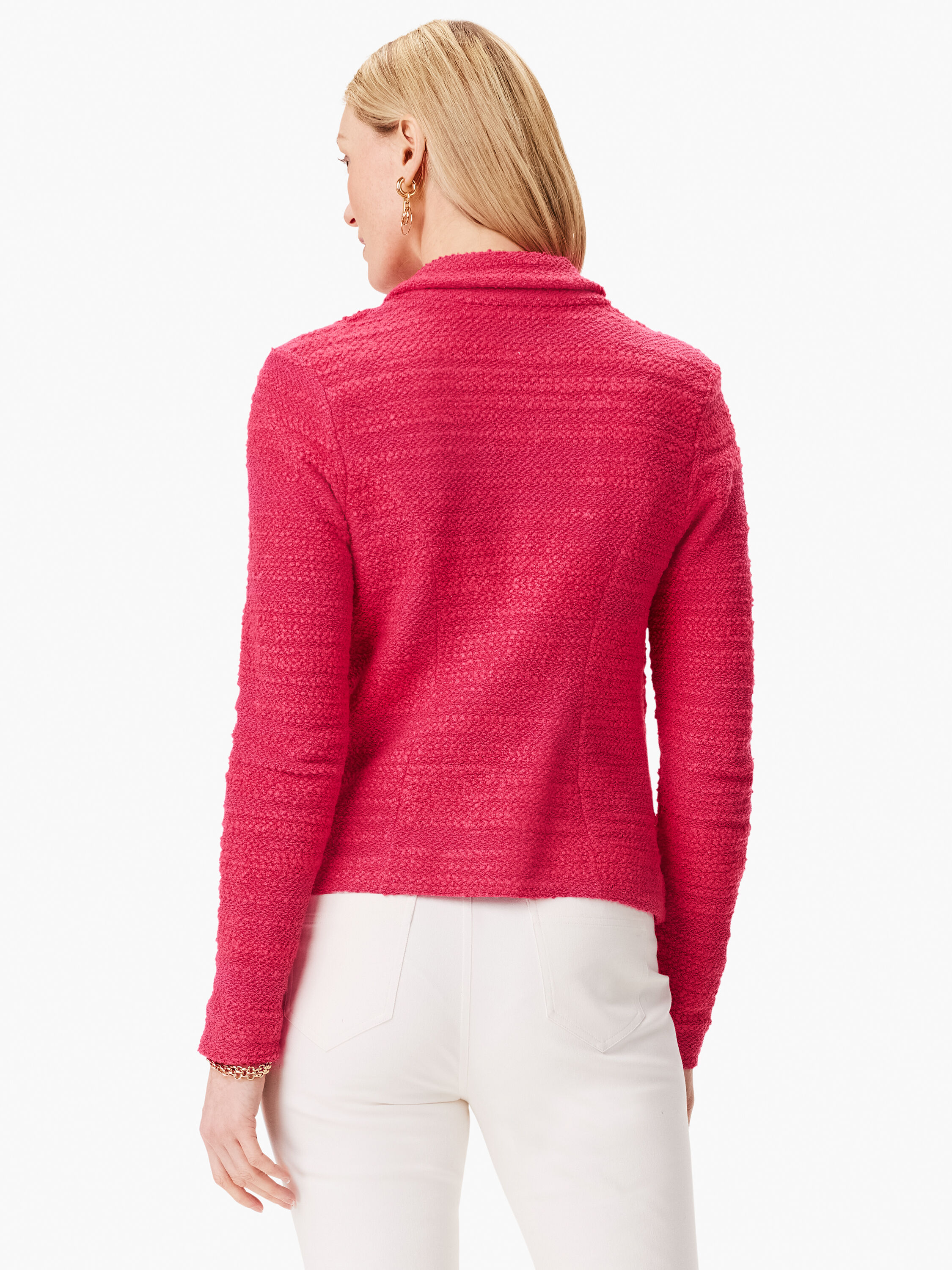 Textured Femme Knit Jacket | NIC+ZOE