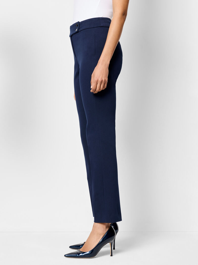 Woman Wears 28" Straight Leg Plaza Pant image number 2