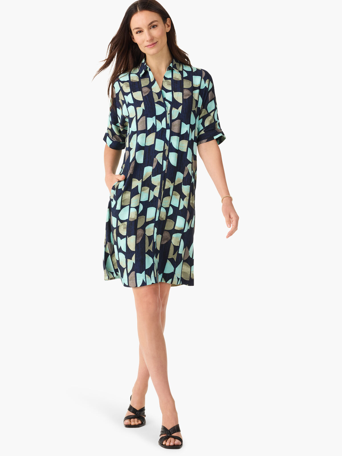 Circle Sequence Devon Dress