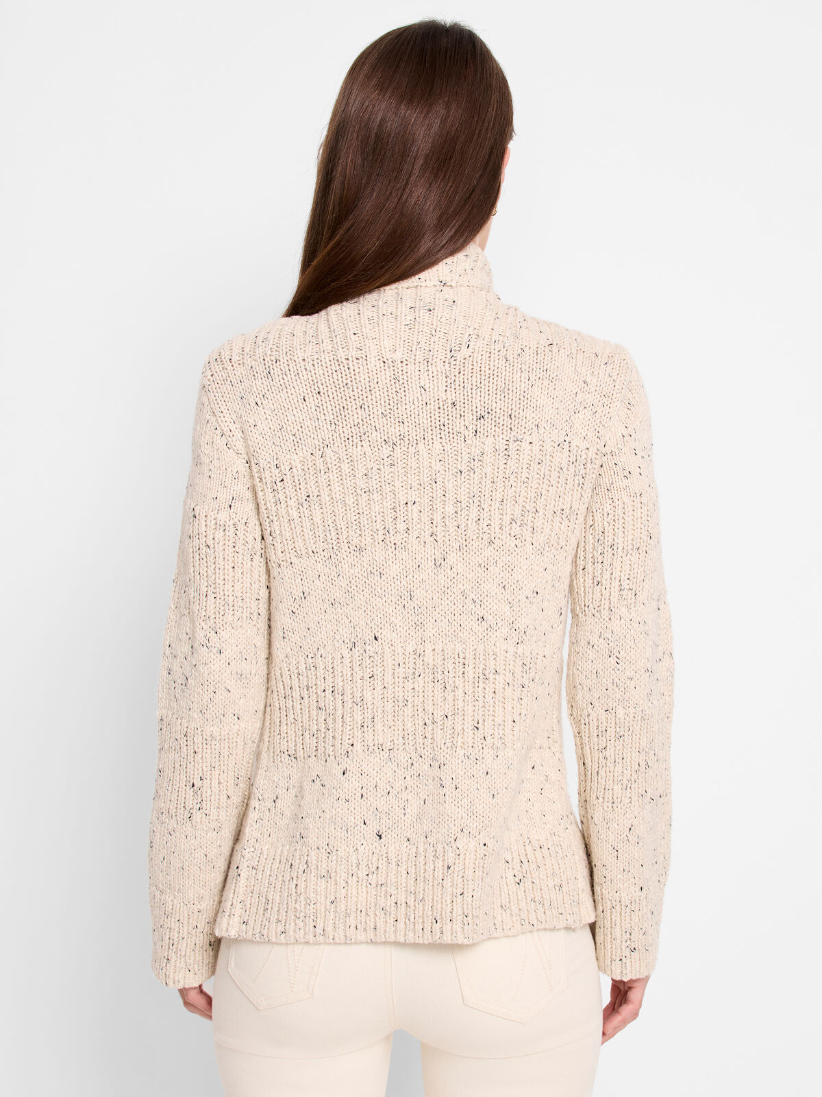 Texture Tweed Cardigan