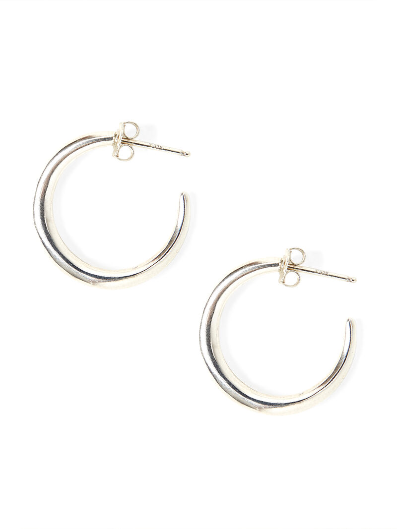 Woman Wears Chan Luu - Essential Hoop Earrings image number 0