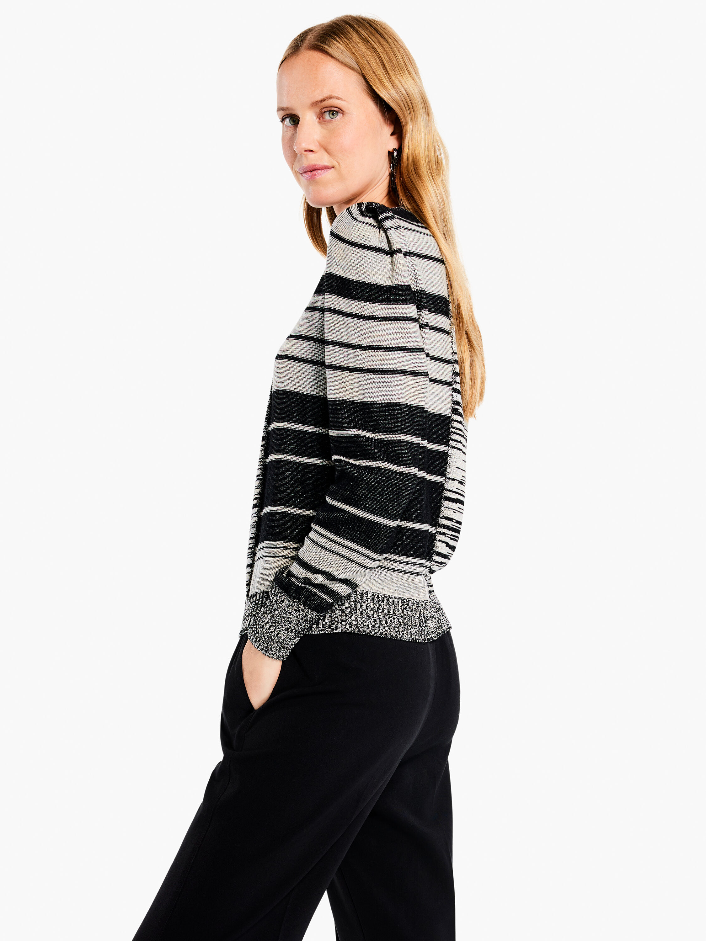 Soft Sleeve Twist Sweater Tee | NIC+ZOE