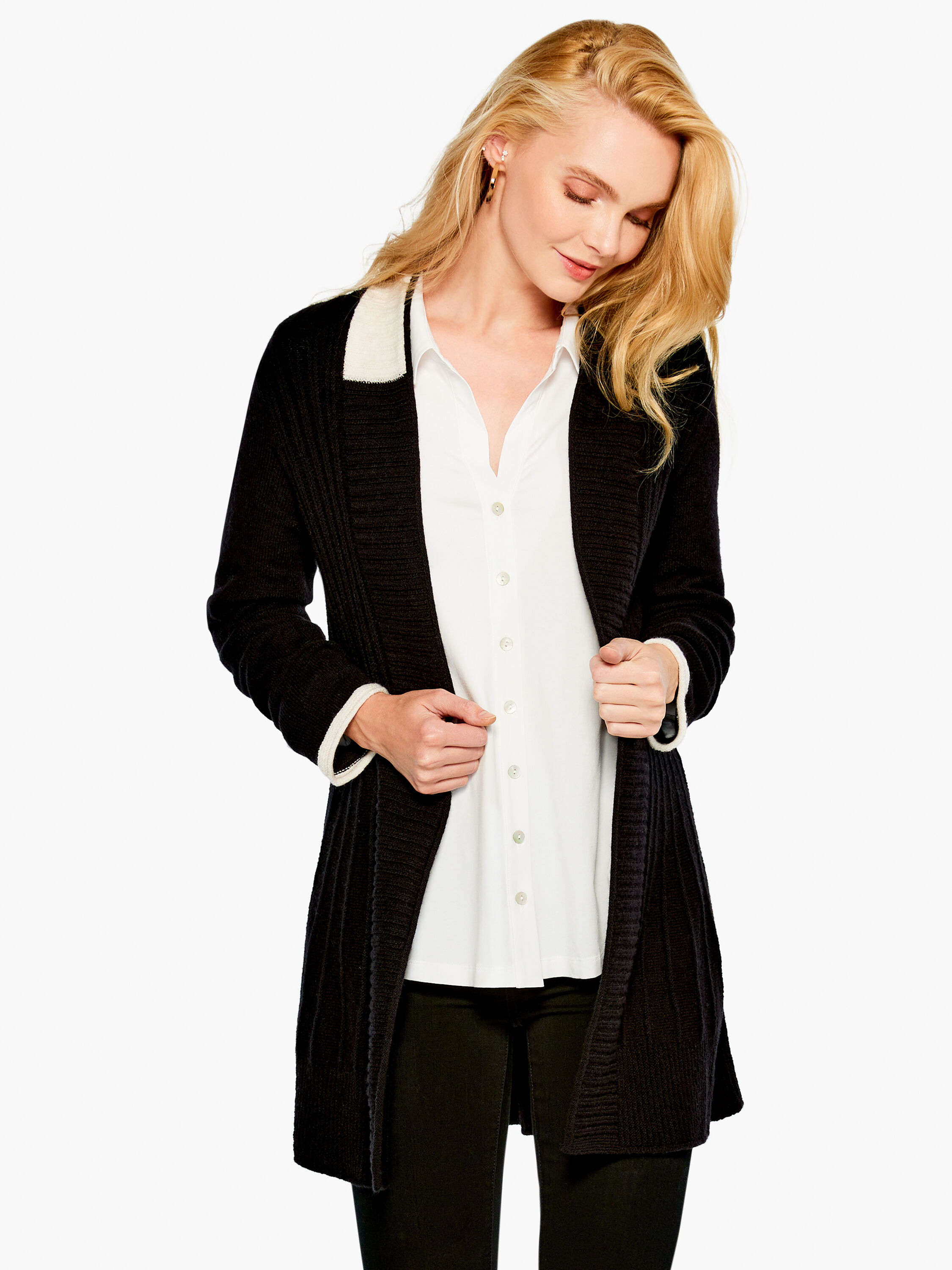 Cozy Up Twirl Cardigan | NIC+ZOE