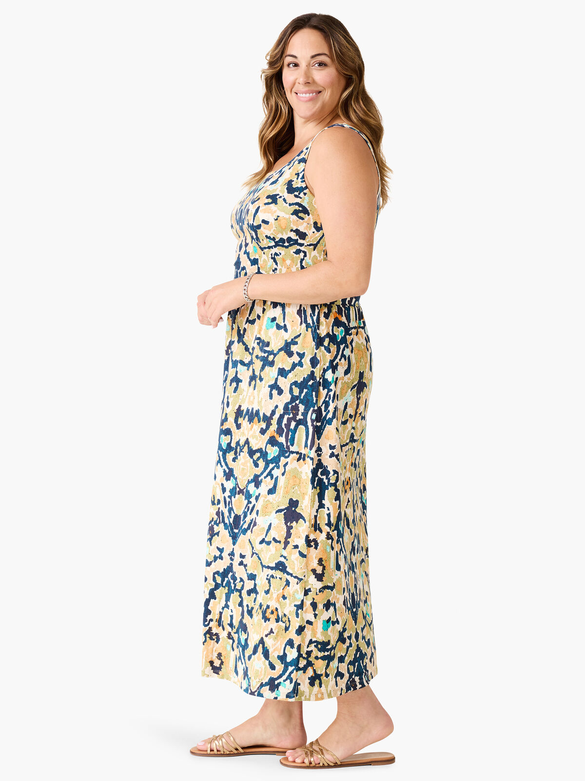 Vineyard Glow Danielle Dress