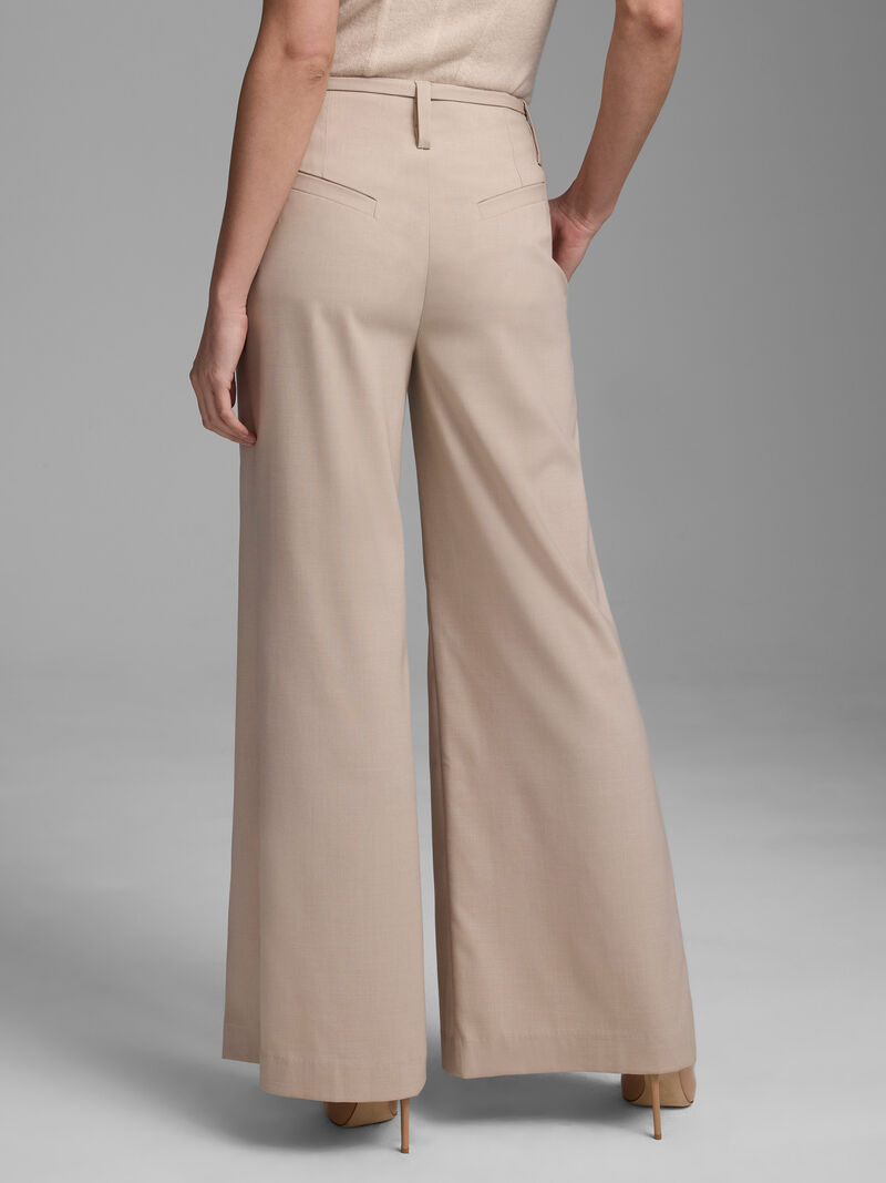 Woman Wears Milan Apron Pant image number 4