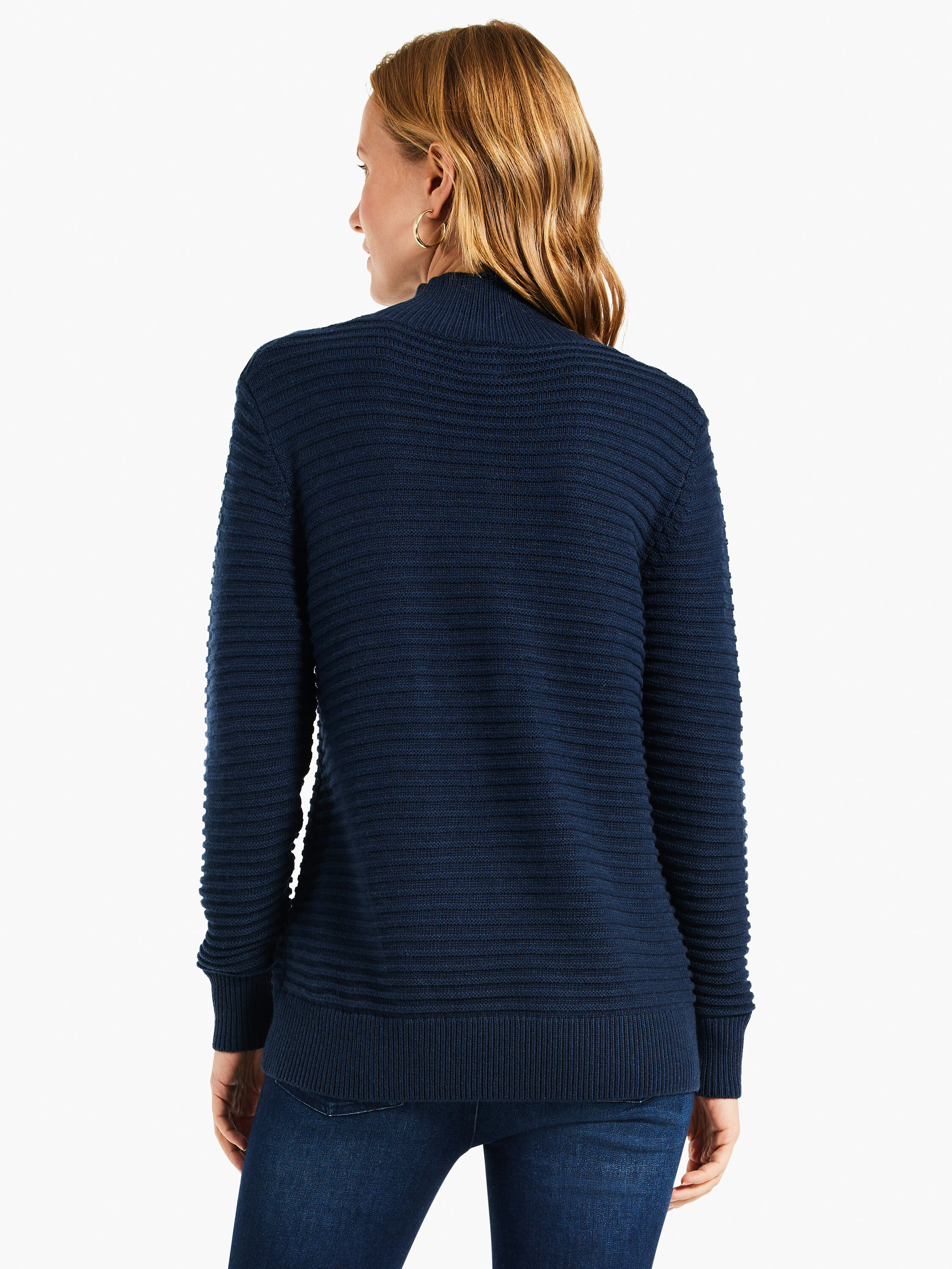 Textured Tunic Sweater | NIC+ZOE