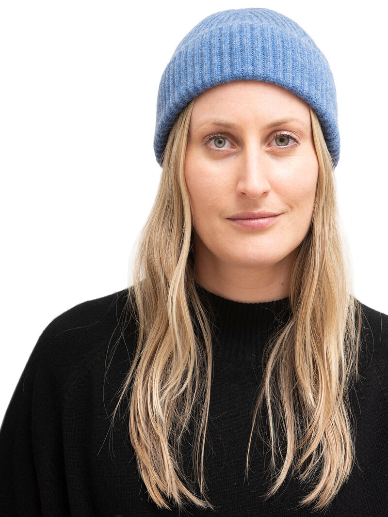 Meg Cohen - Cashmere Solid Ski Hat | NIC+ZOE
