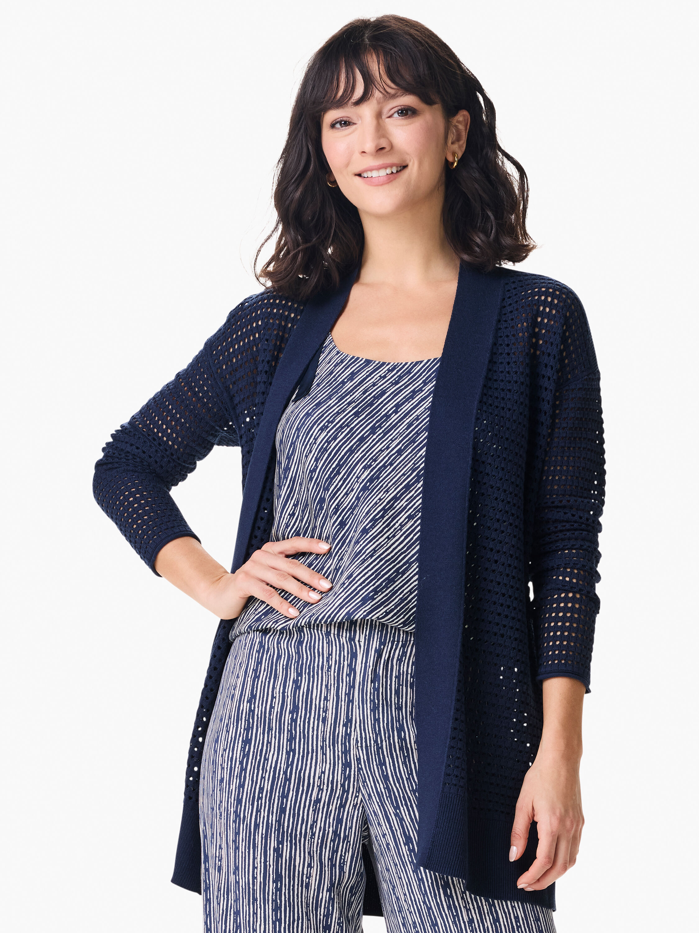 Moonlight Mesh Cardigan