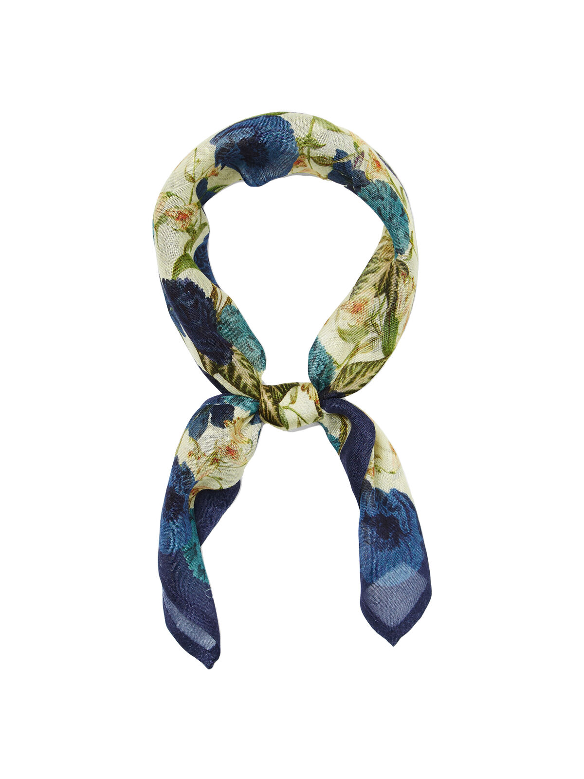 Chan Luu - Multi Color Printed Bandana