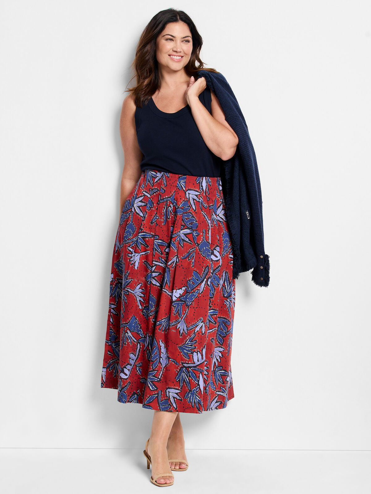 Autumn Leaves Skirt