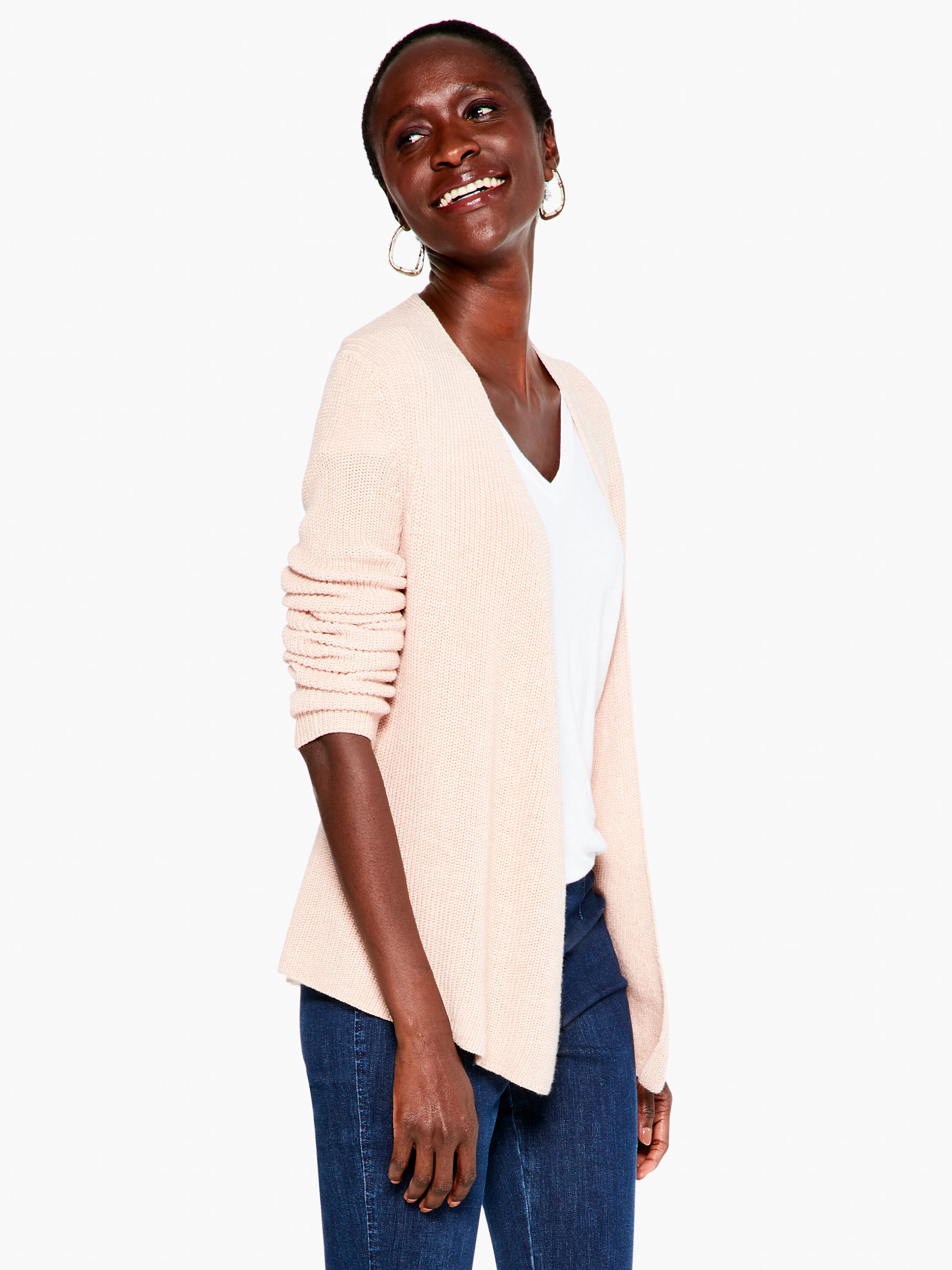 Shaker Knit 4-Way Cardigan | NIC+ZOE