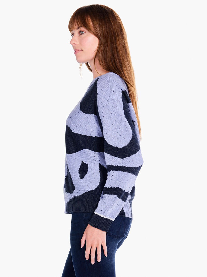 Woman Wears Dusk Days Sweater image number 1