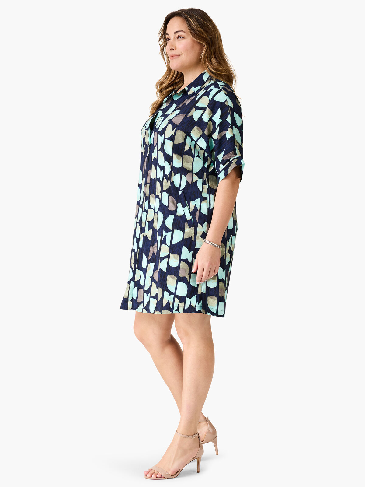 Circle Sequence Devon Dress