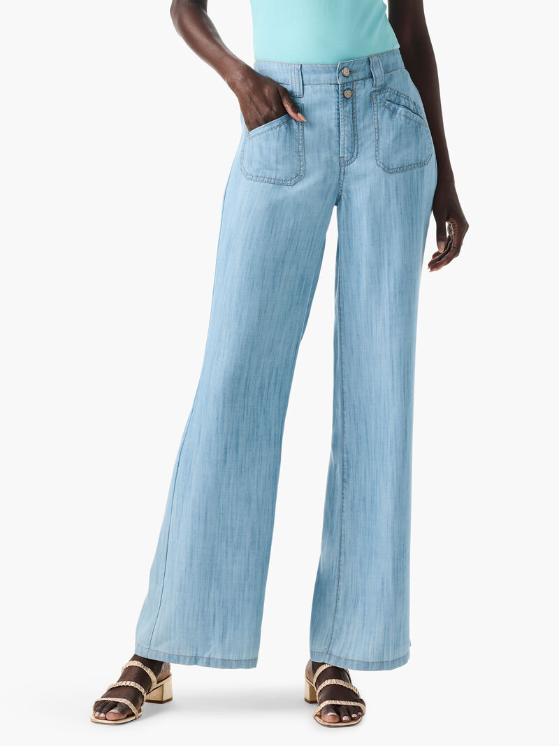 Nic+Zoe 28 Colored Mid-Rise Jean in Briar – CoatTails