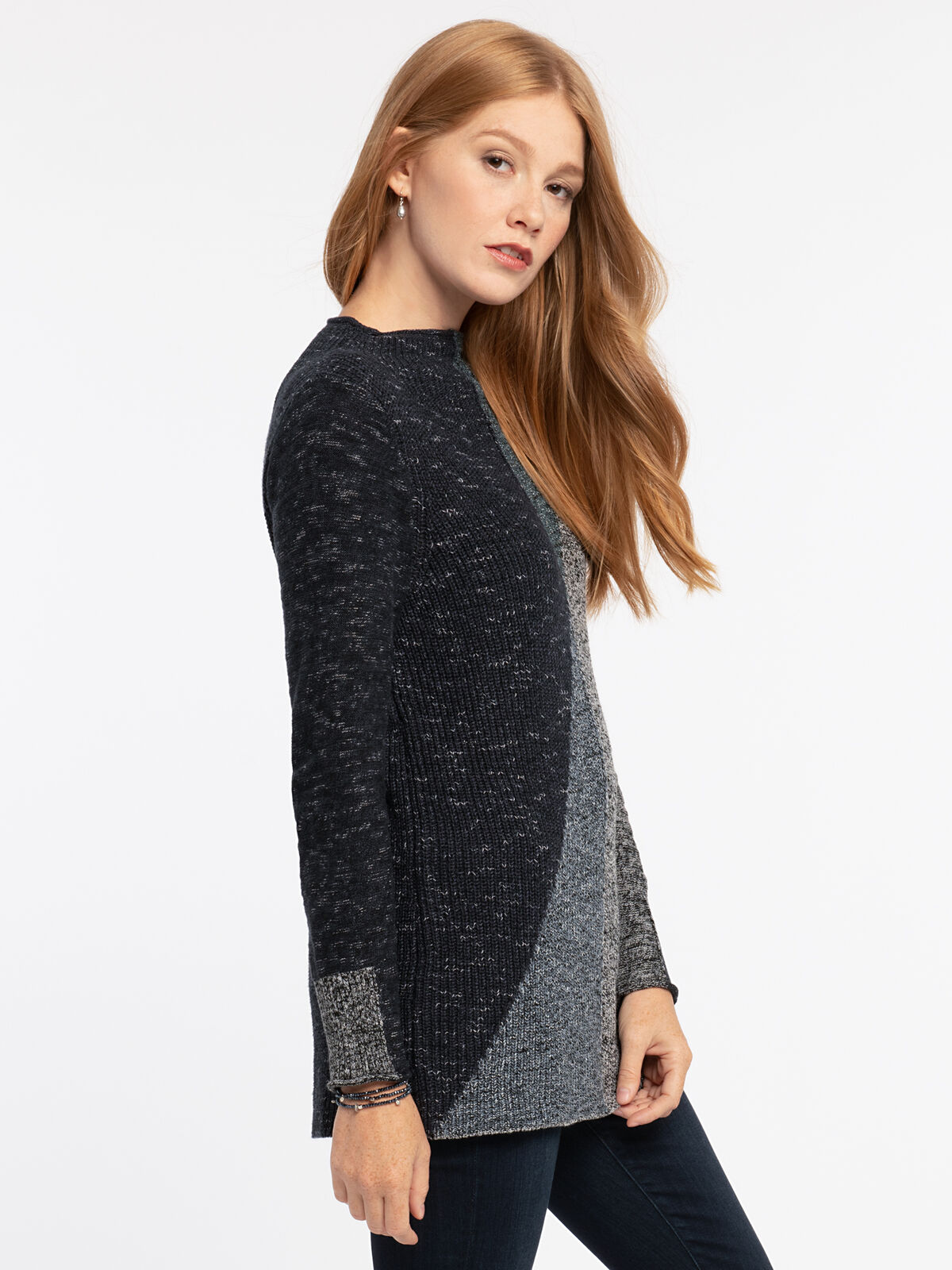CHILLED ANGLE SWEATER | NIC+ZOE