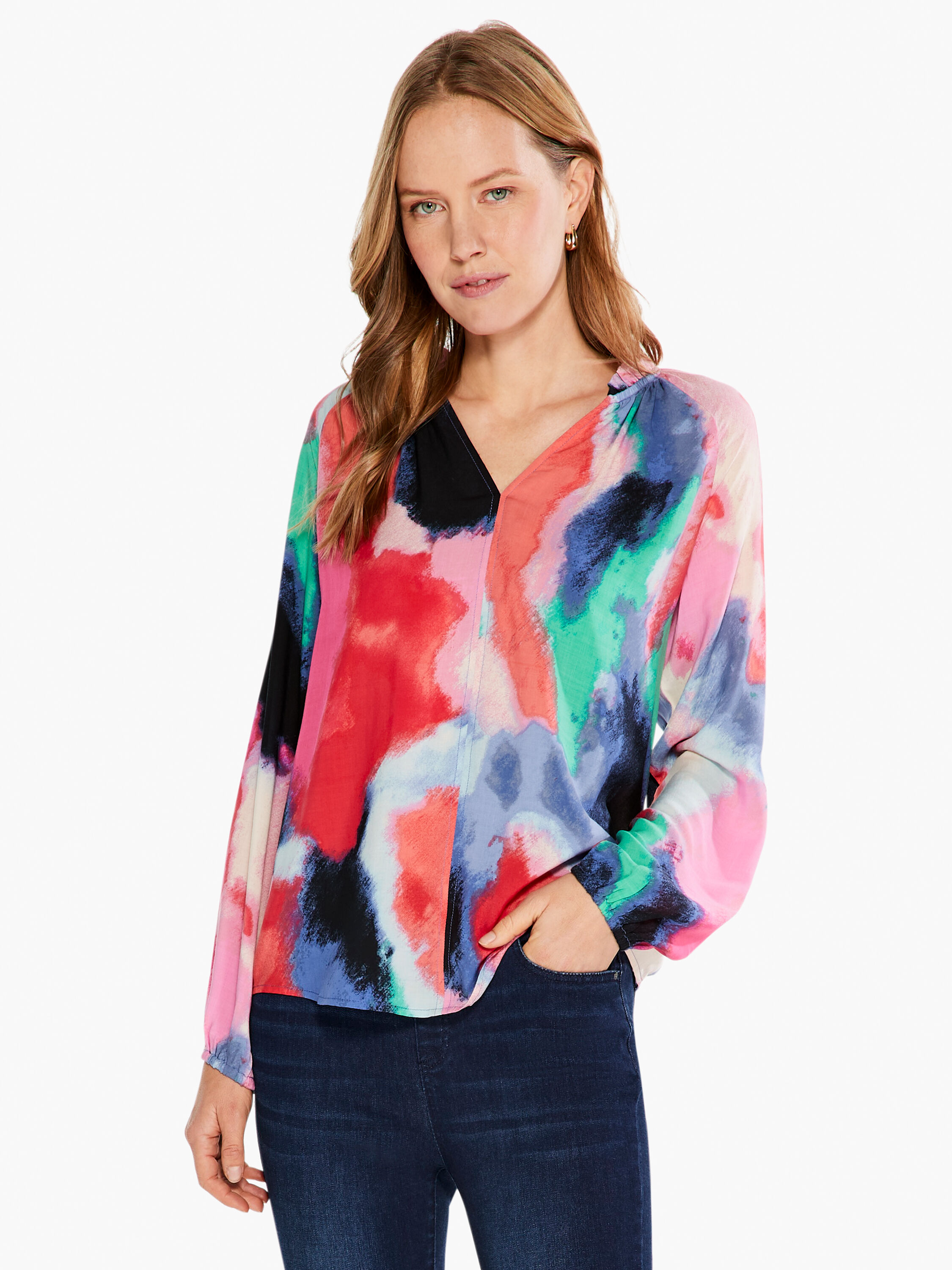 Abstract Art Tank | NIC+ZOE