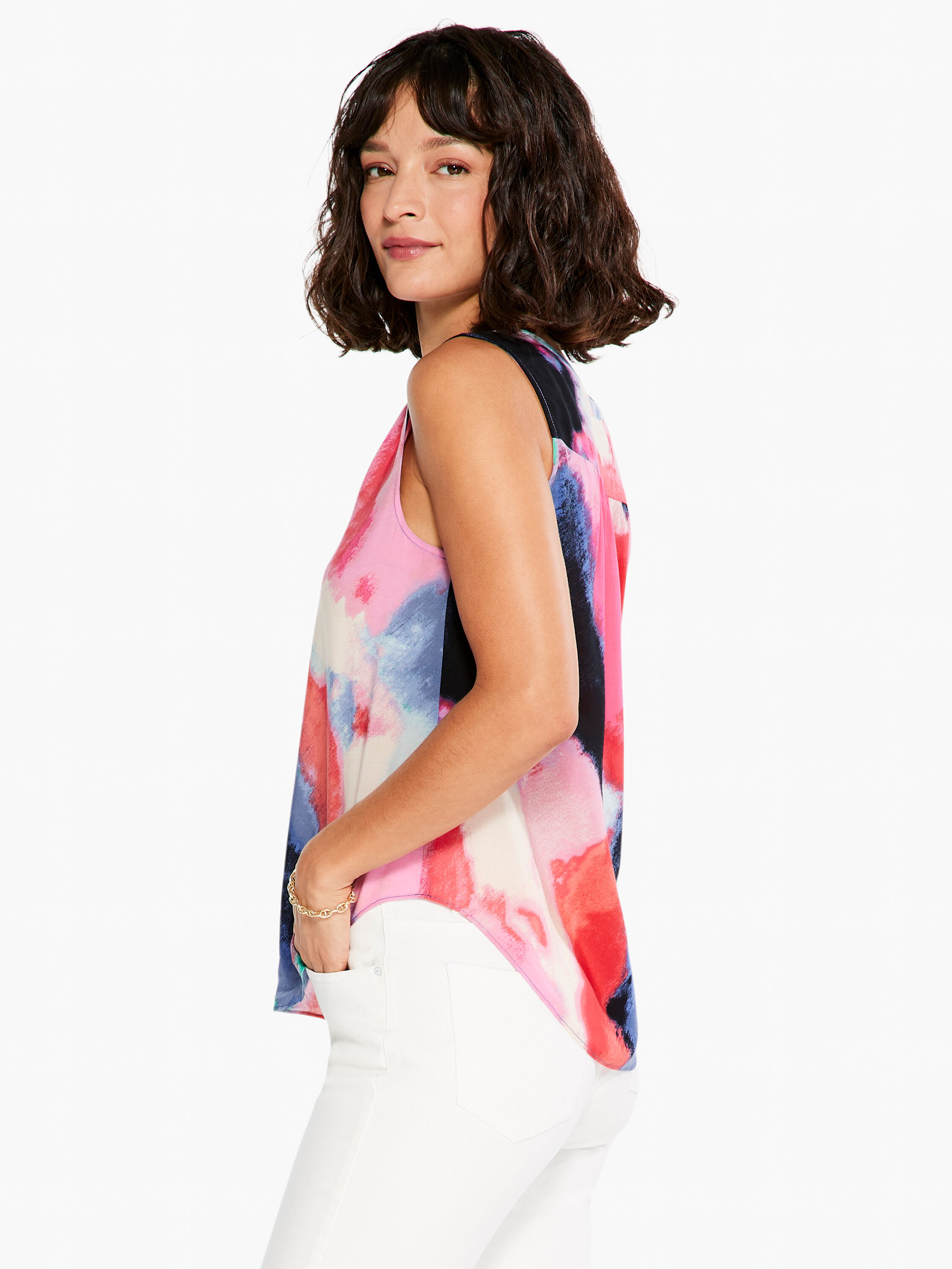 Abstract Art Tank | NIC+ZOE