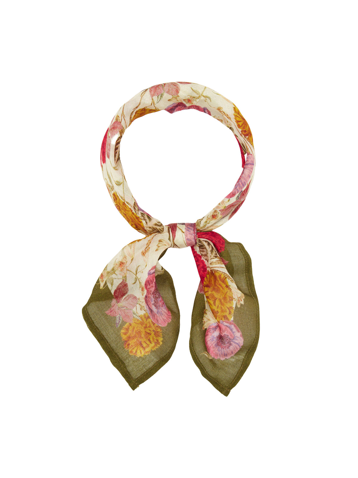 Chan Luu - Multi Color Printed Bandana